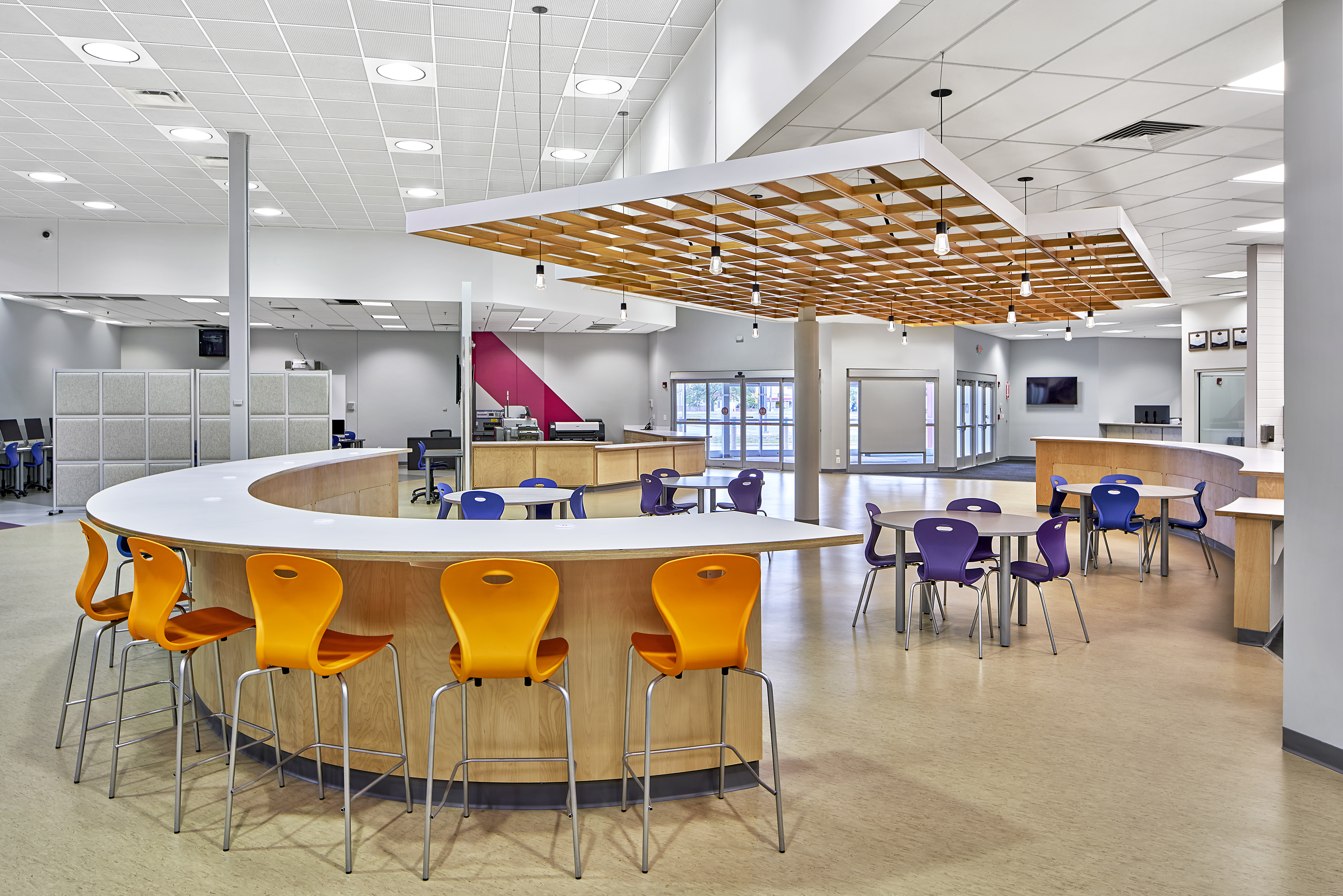 Harper Woods College + Career Institute by Ghafari Associates Architizer