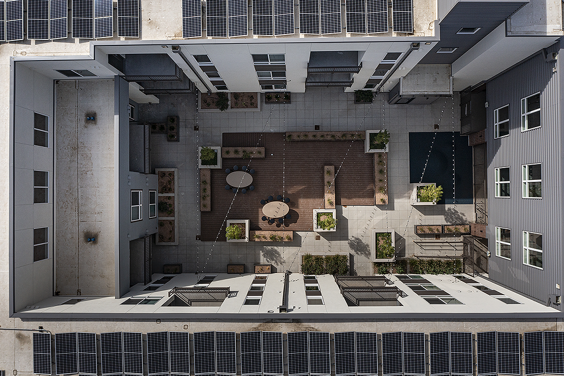 32nd & Shoshone Affordable Housing by Van Meter Williams Pollack