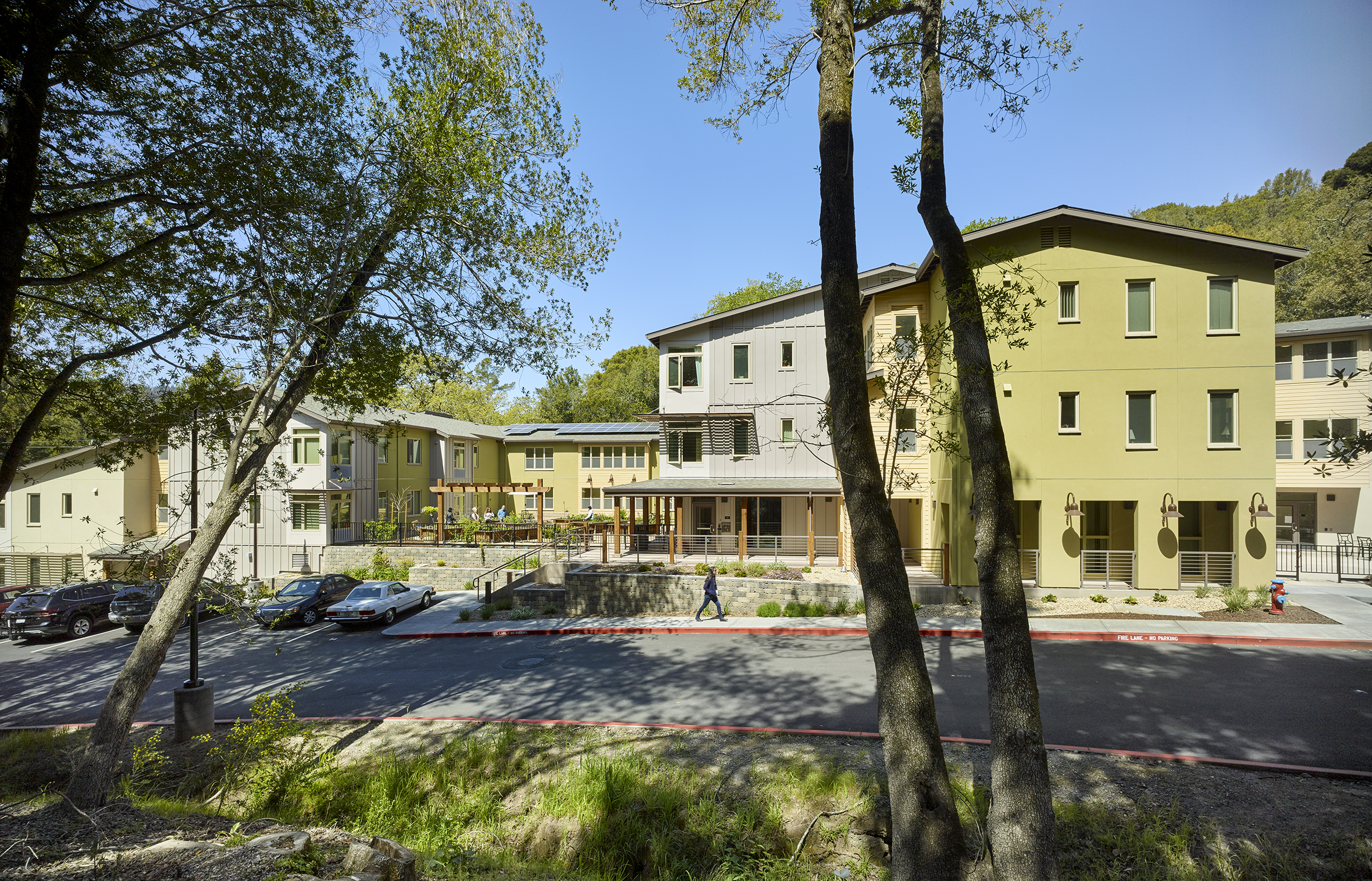 Fairfax Victory Village by Ken Gutmaker Architectural Photography