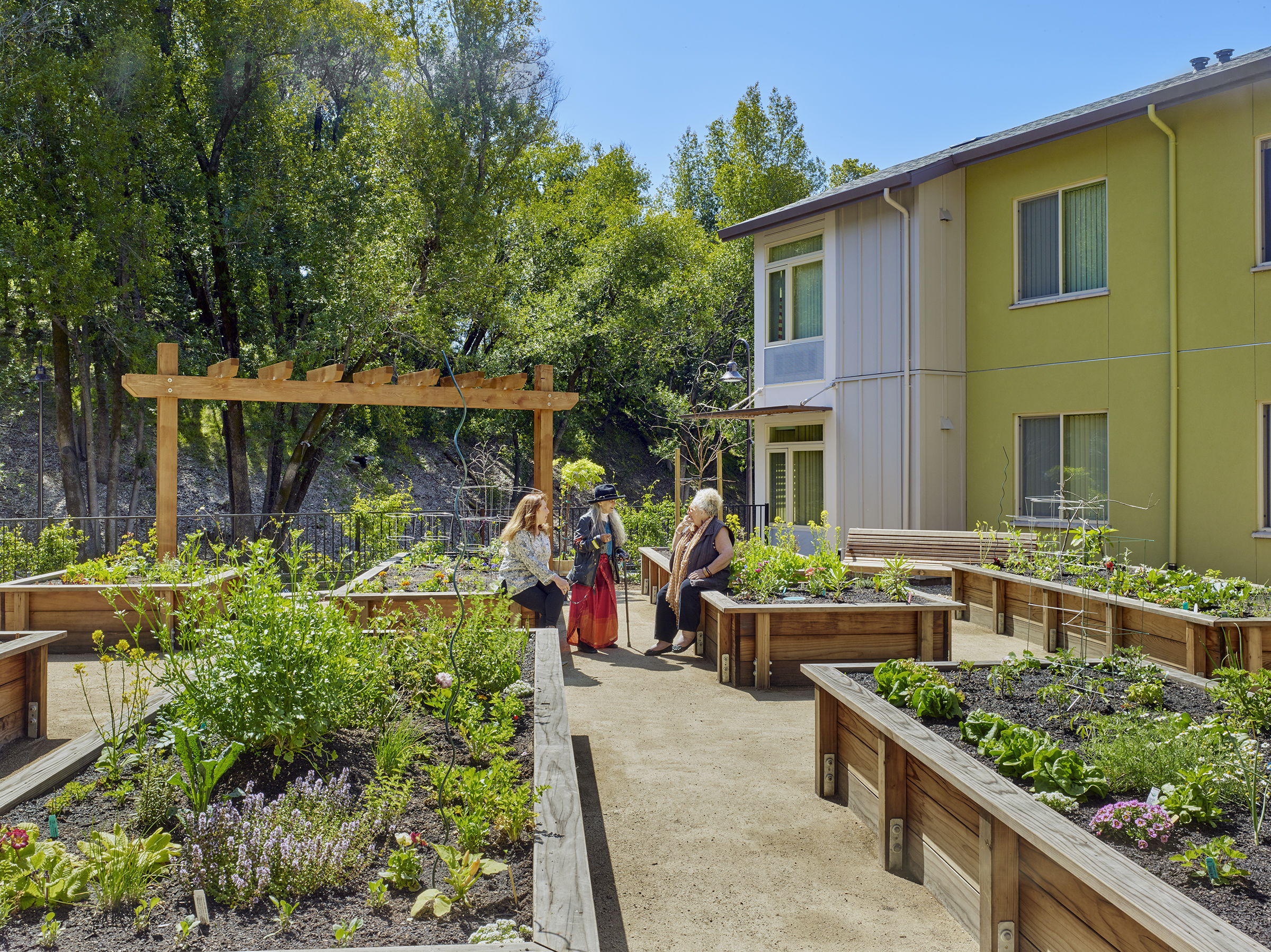 Fairfax Victory Village by Ken Gutmaker Architectural Photography