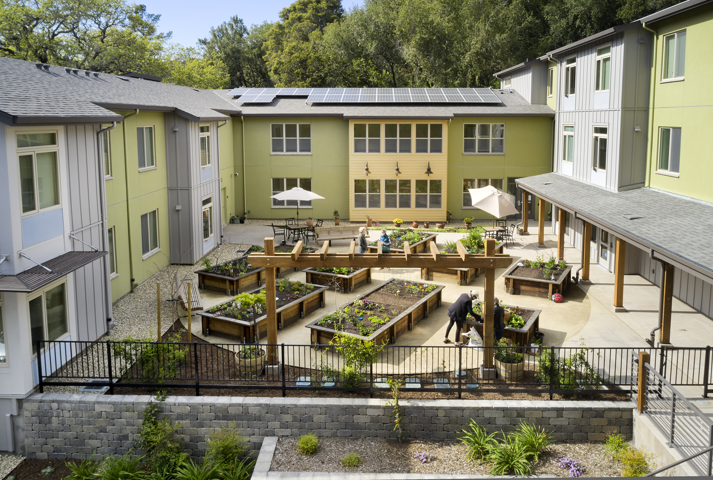 Fairfax Victory Village by Ken Gutmaker Architectural Photography