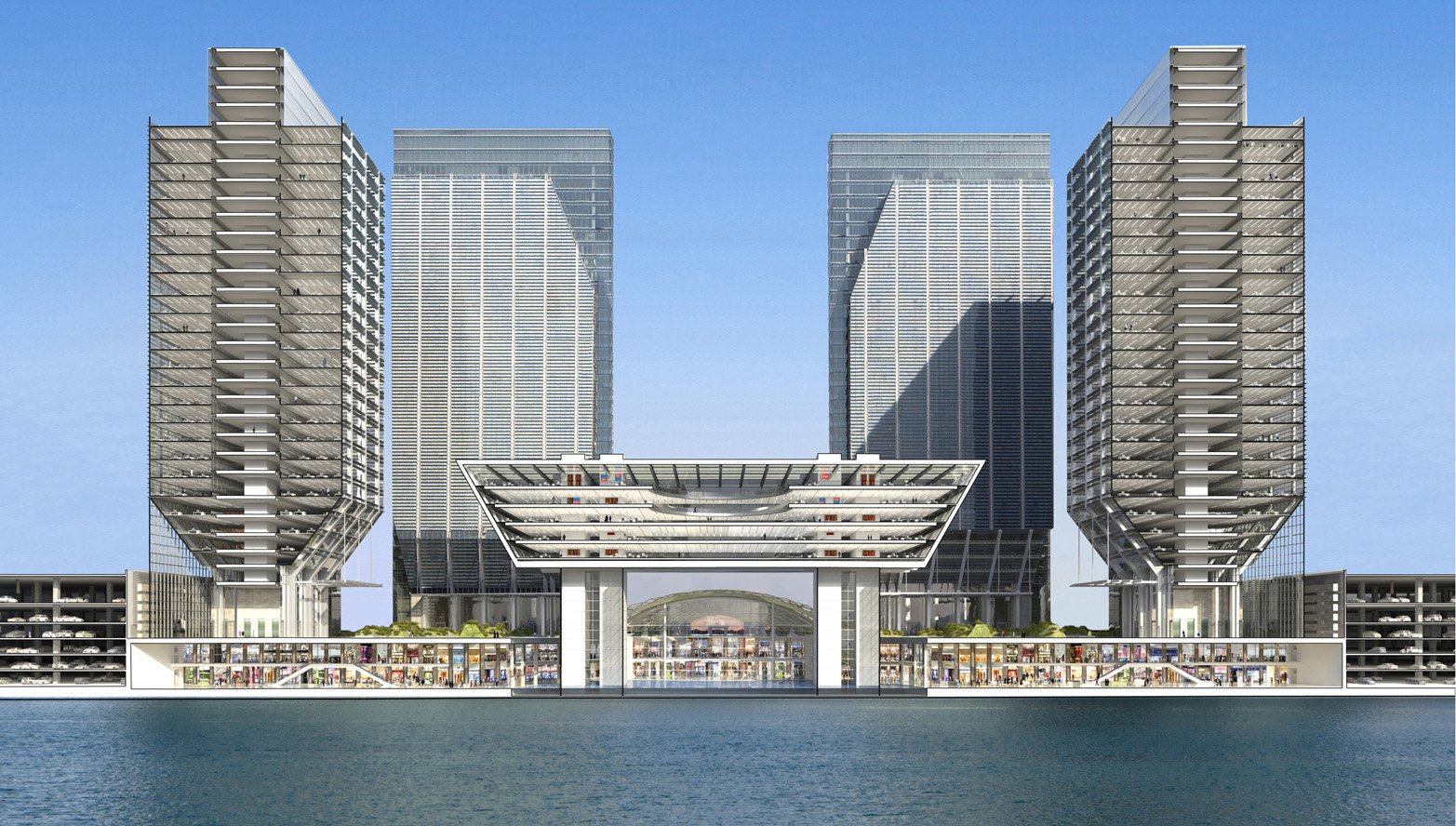 Abu Dhabi Global Market Square by Goettsch Partners Architizer
