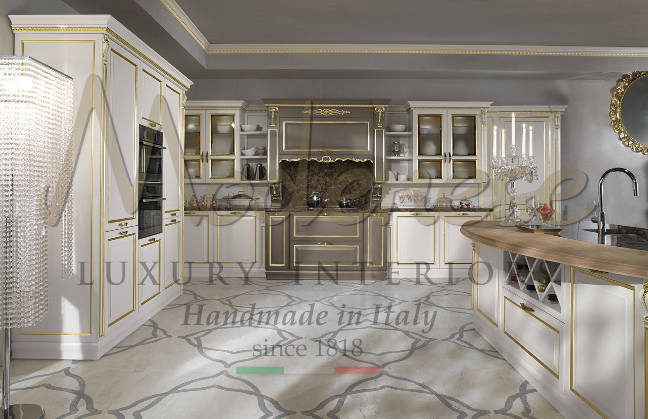 Luxury Furniture For Kitchen Design by MODENESE Luxury Interiors