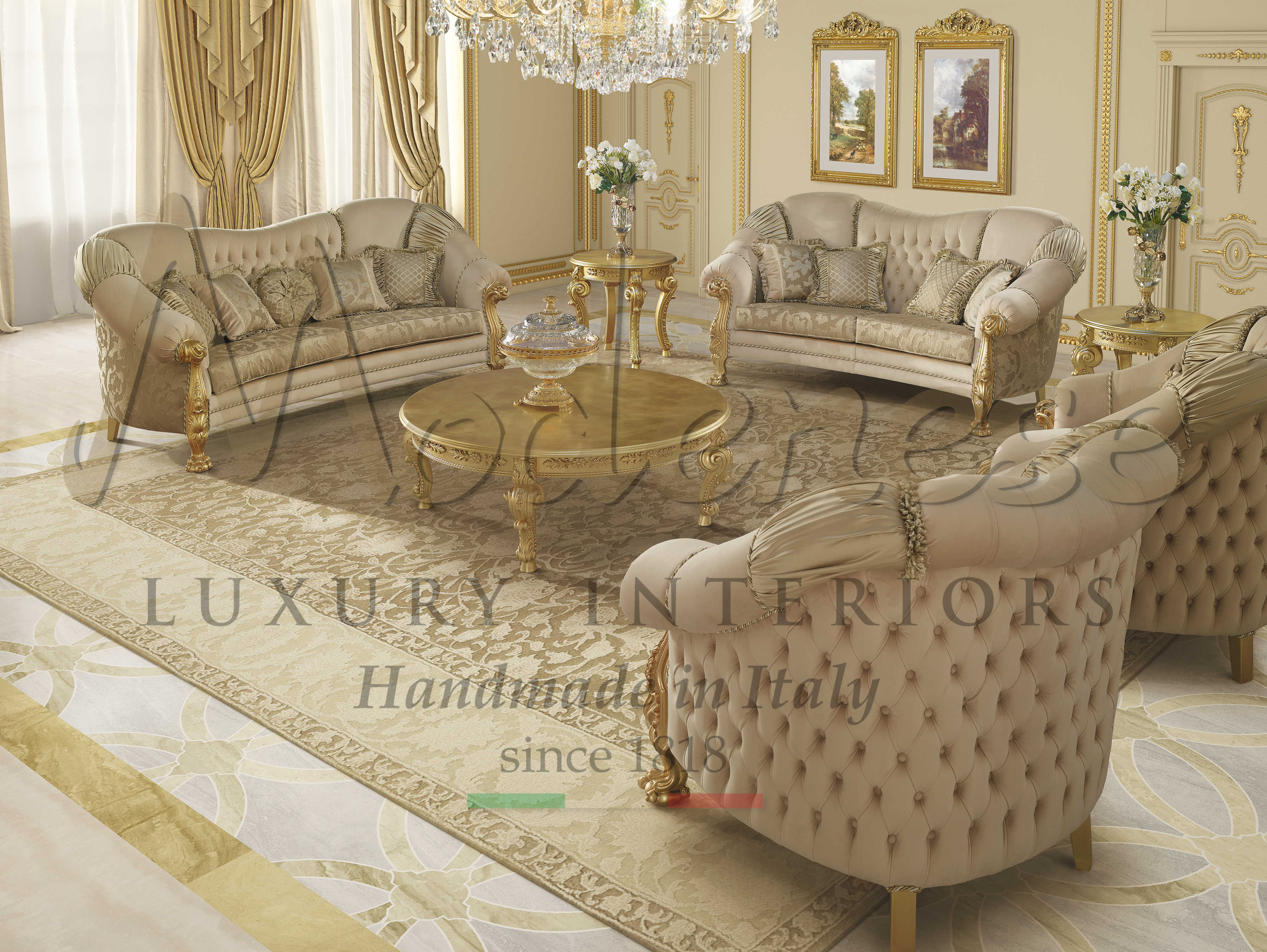Elegant Interior Design California by MODENESE Luxury Interiors ...