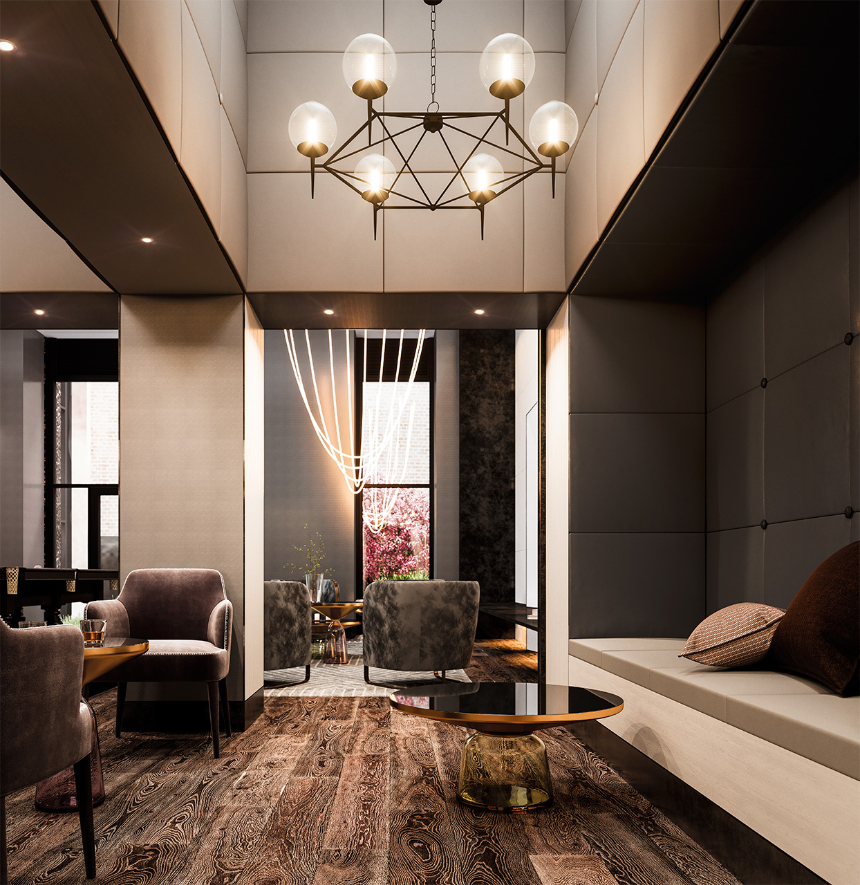 91 Leonard by Whitehall Interiors - Architizer