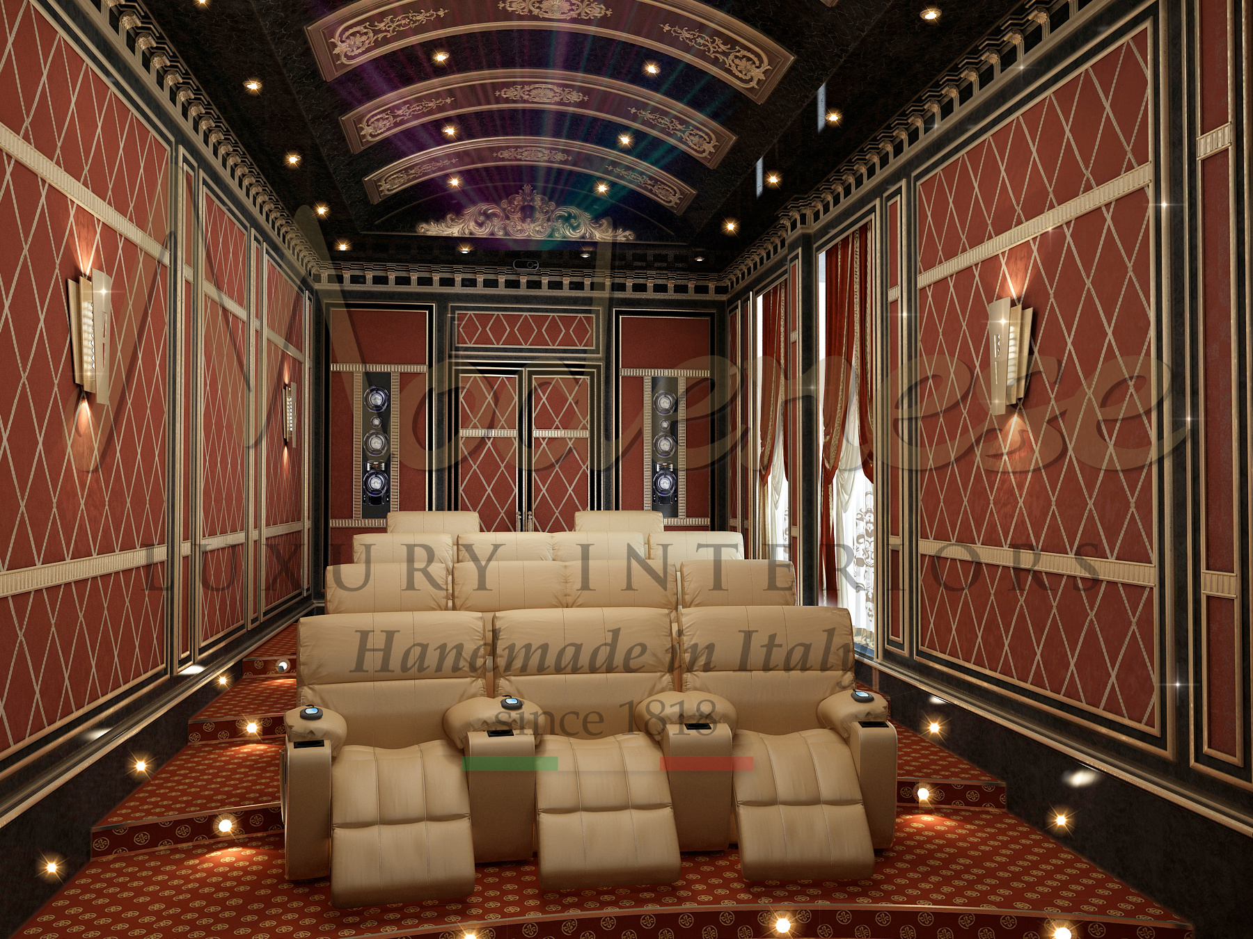 Luxury Villa Design Project in Medina by MODENESE Luxury Interiors ...
