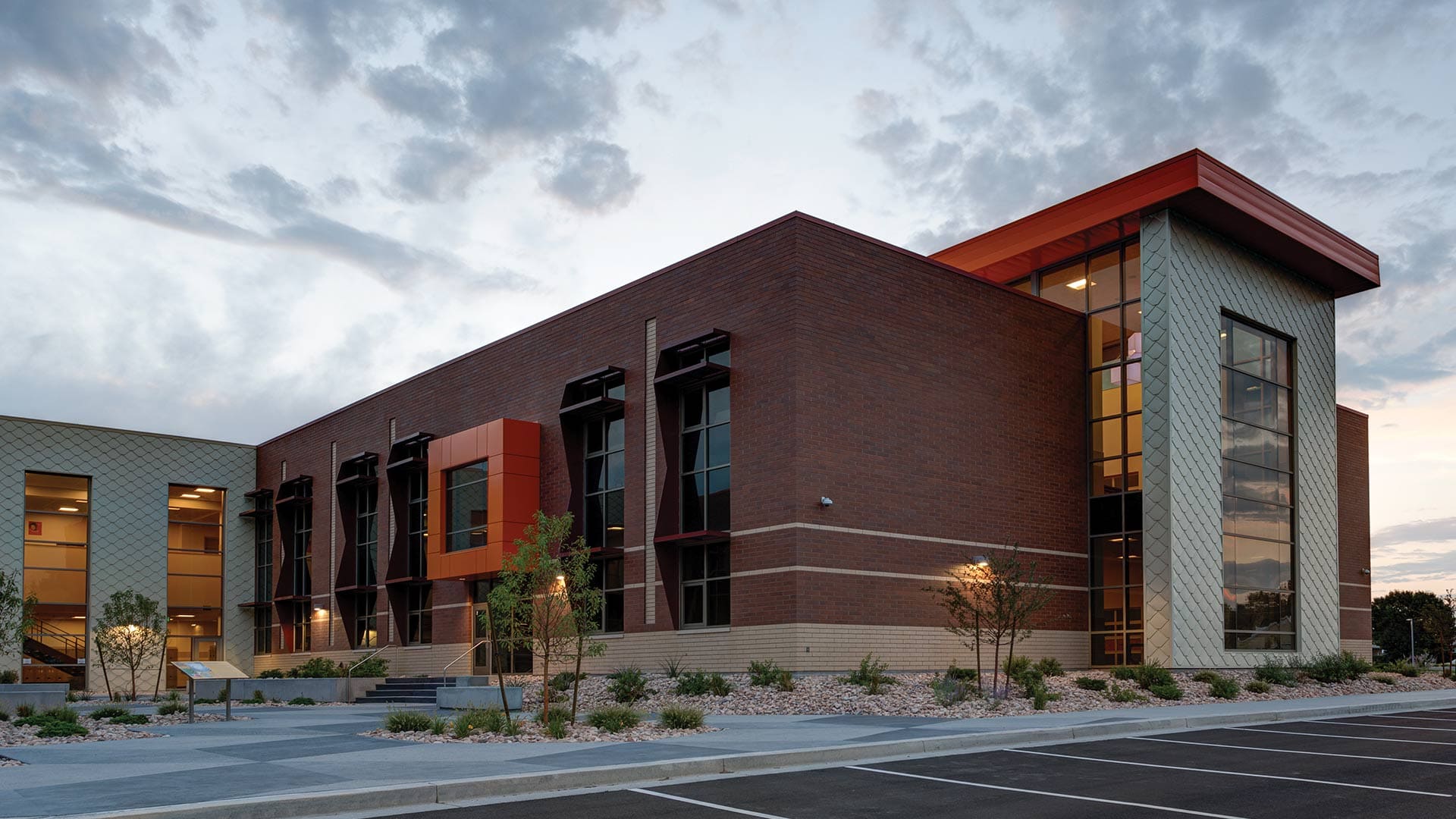 Midvale Middle School by Acuity Brands Architizer