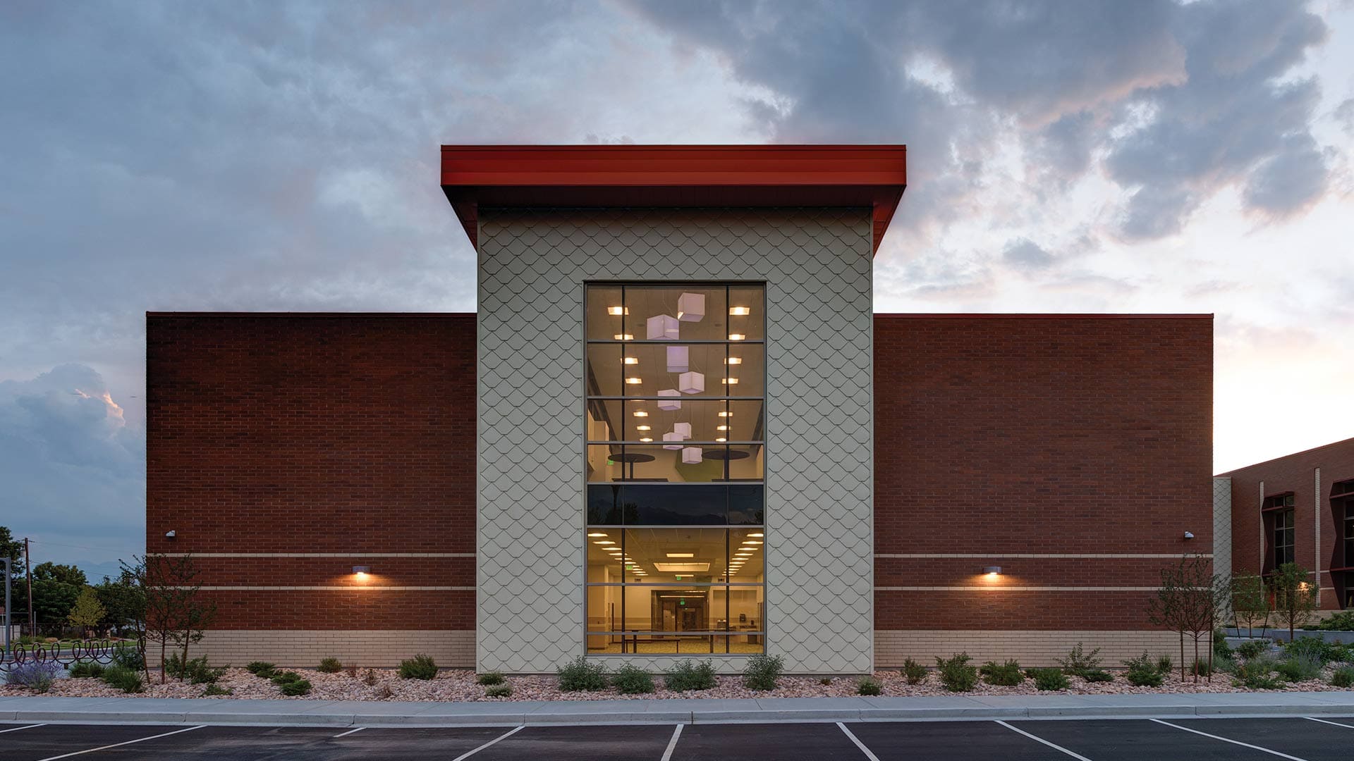 Midvale Middle School by Acuity Brands Architizer