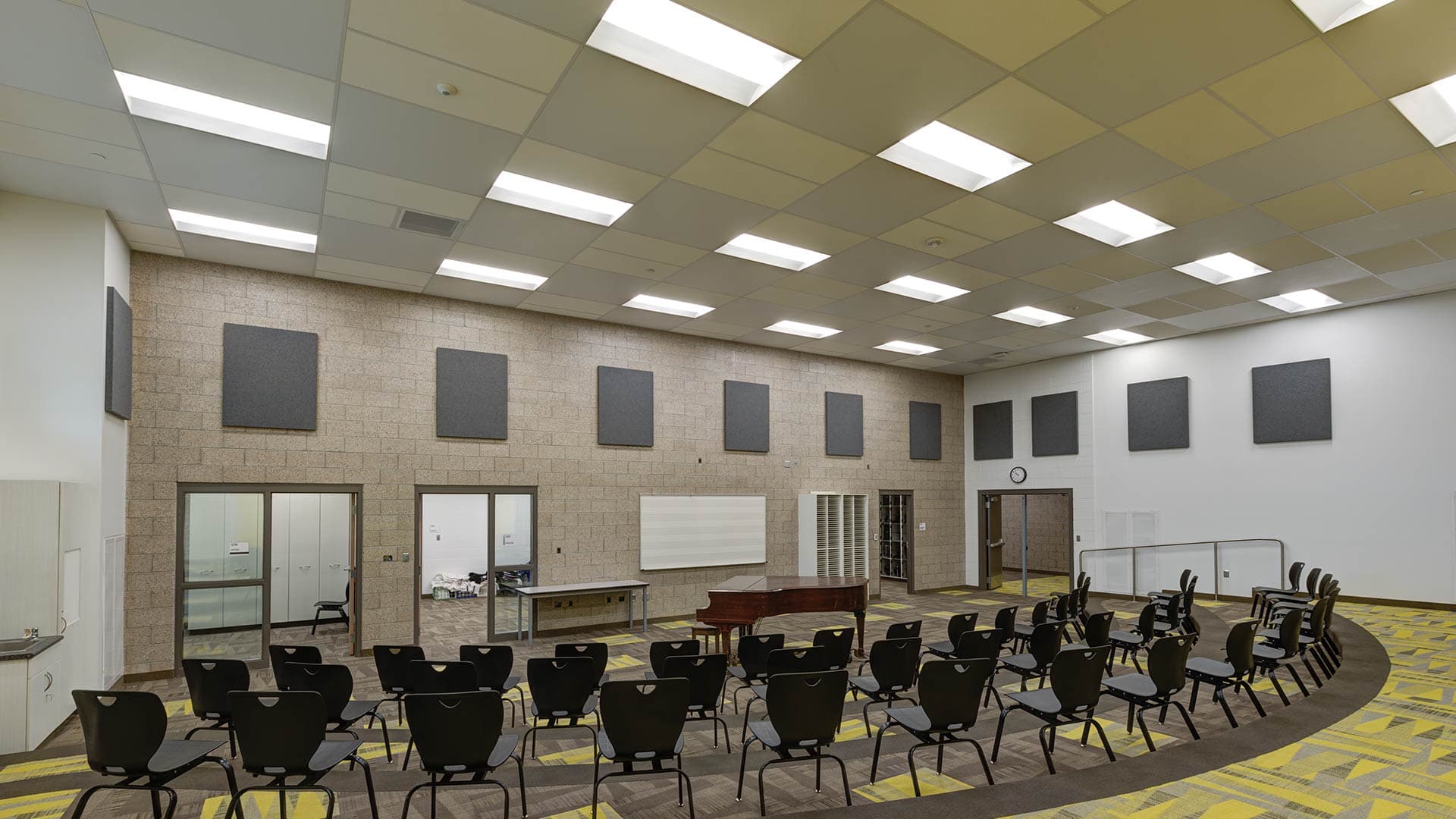 Midvale Middle School by Acuity Brands Architizer