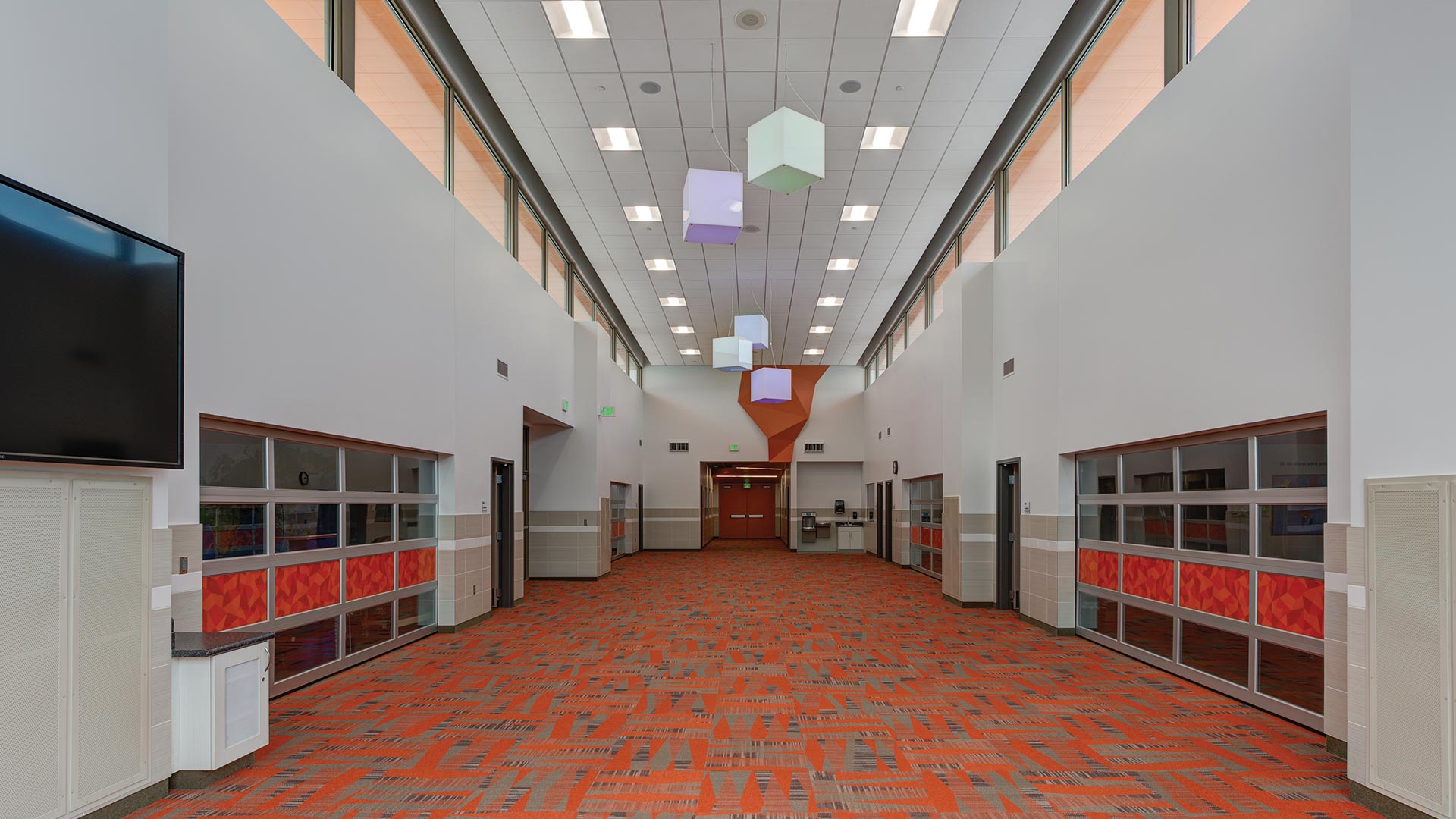 Midvale Middle School by Acuity Brands Architizer