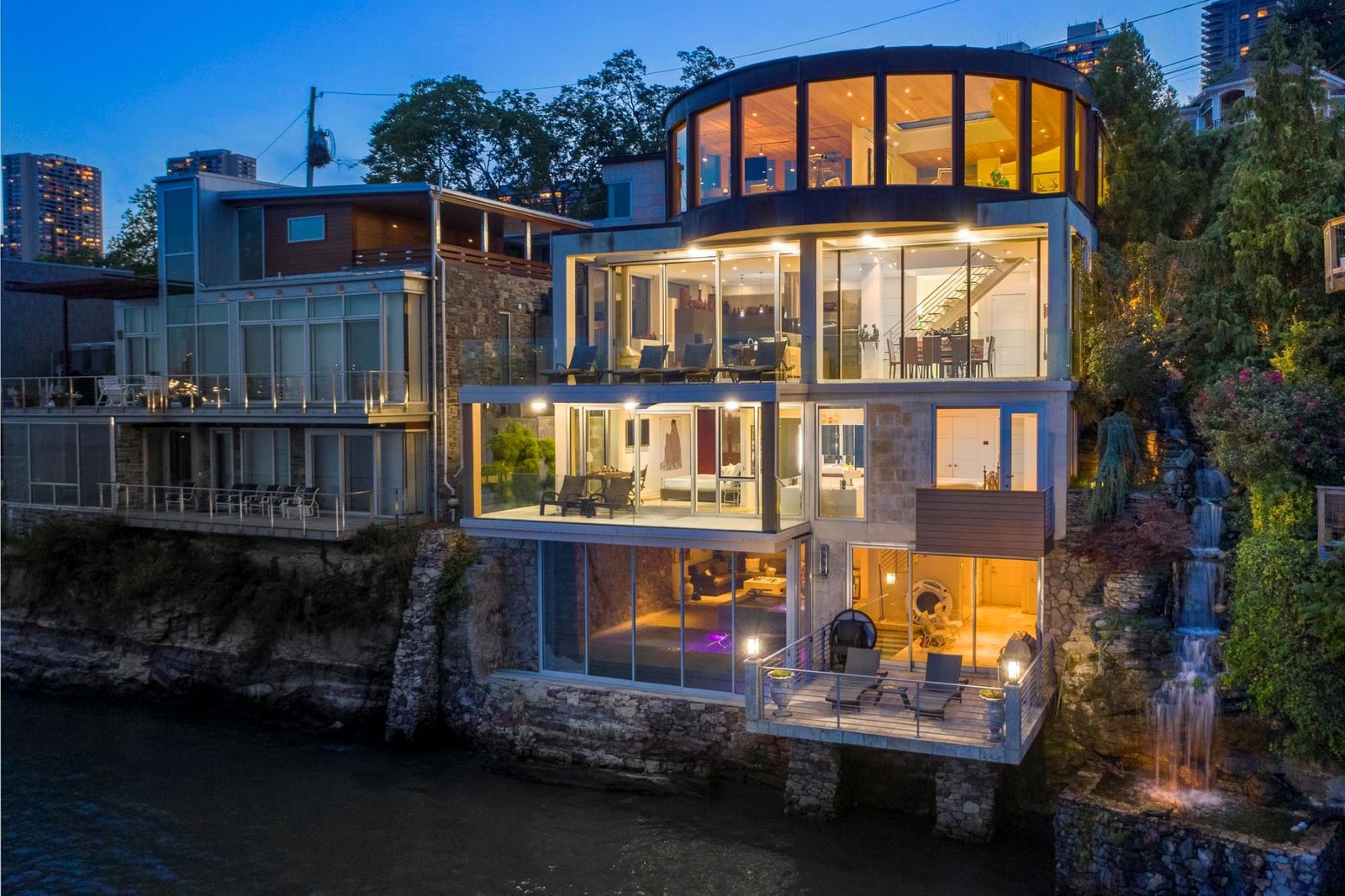 Hudson River House by Virgona & Virgona Architects Architizer