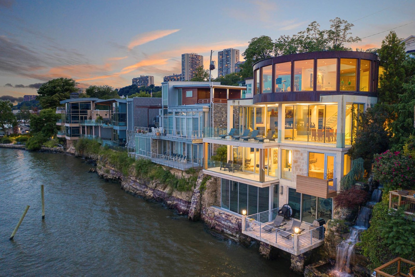 Hudson River House by Virgona & Virgona Architects Architizer