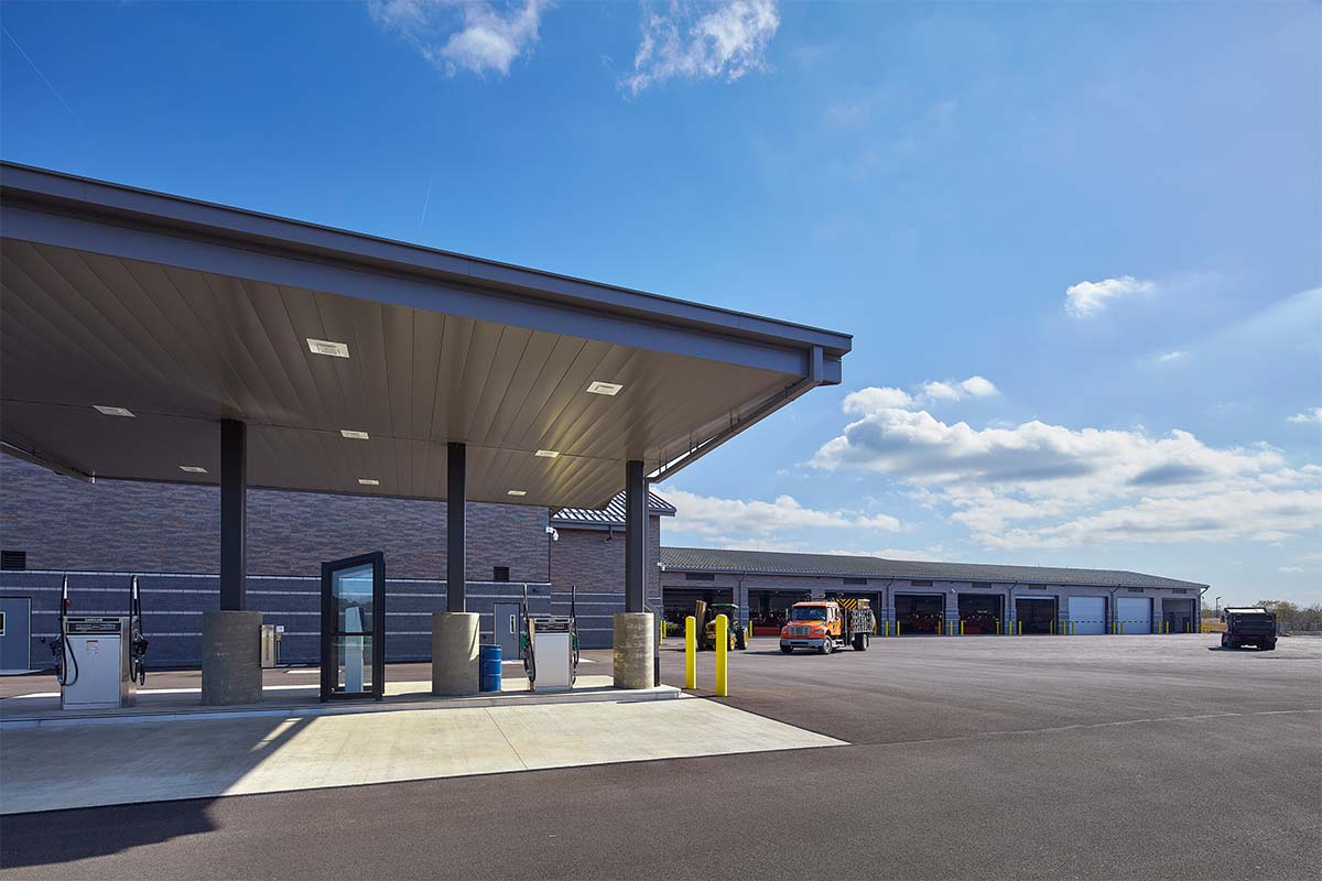 Pennsylvania Turnpike Commission, Maintenance Complex by AE Works
