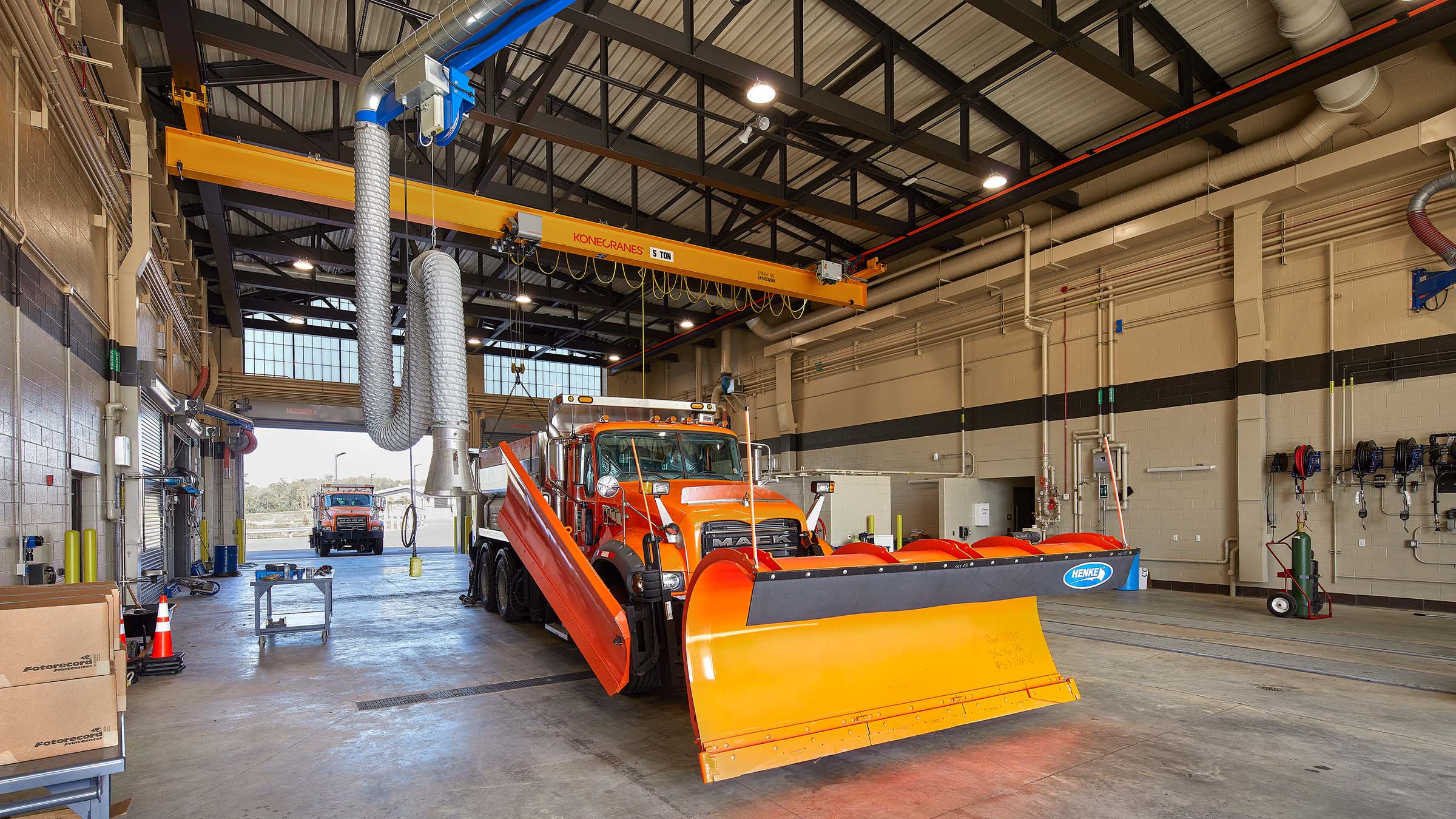 Pennsylvania Turnpike Commission, Maintenance Complex by AE Works