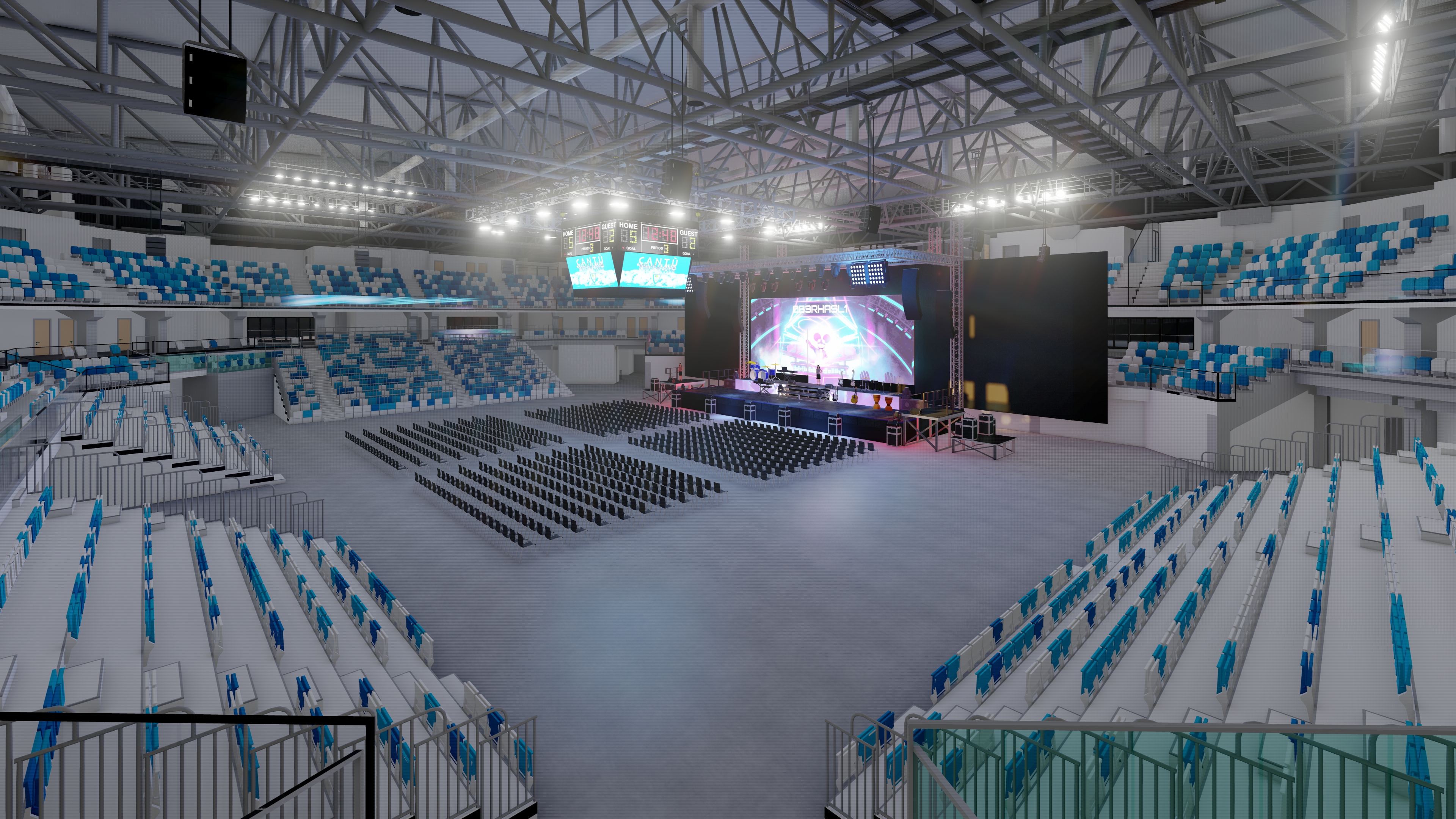 Cantù Arena Palasport by MMA Projects Architizer