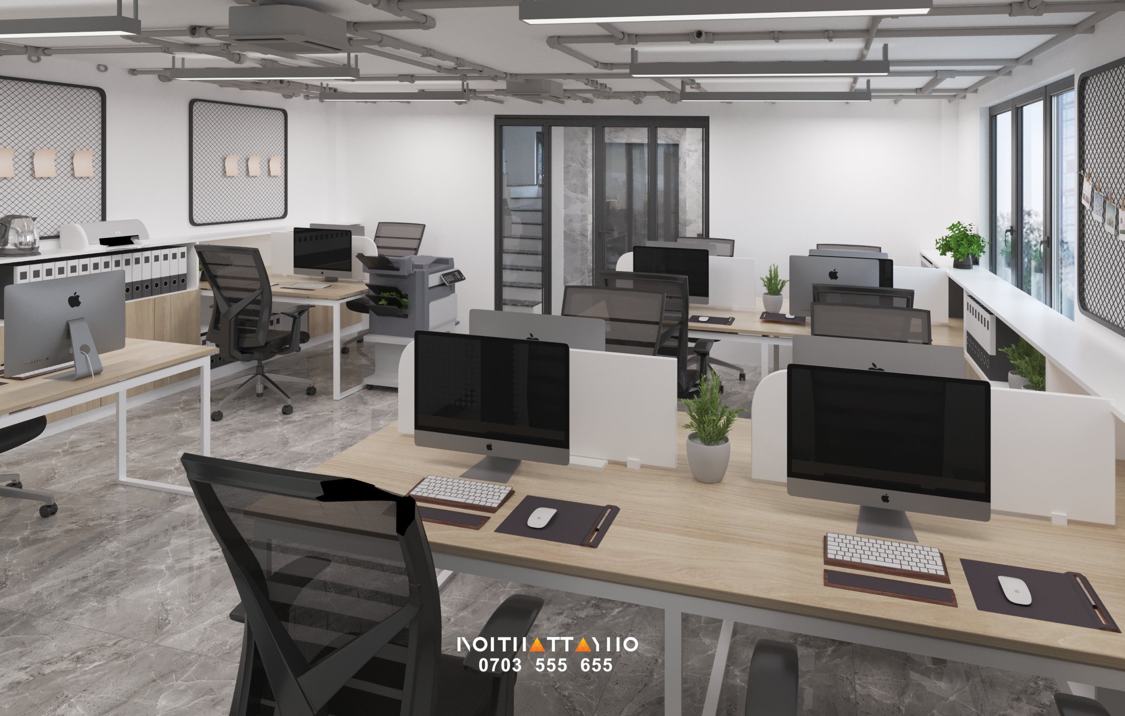 FSI office interior design by Tay Ho Furniture Architizer