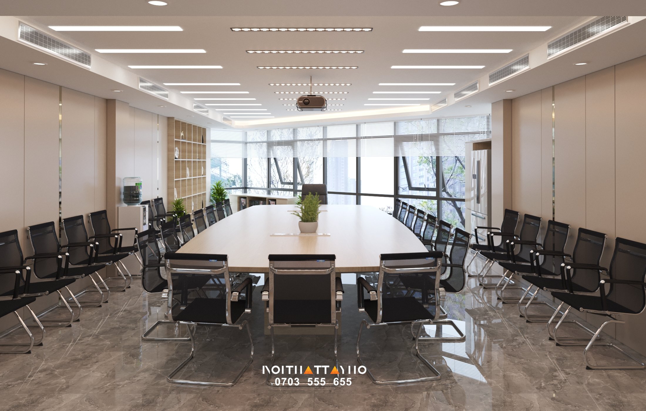 FSI office interior design by Tay Ho Furniture Architizer