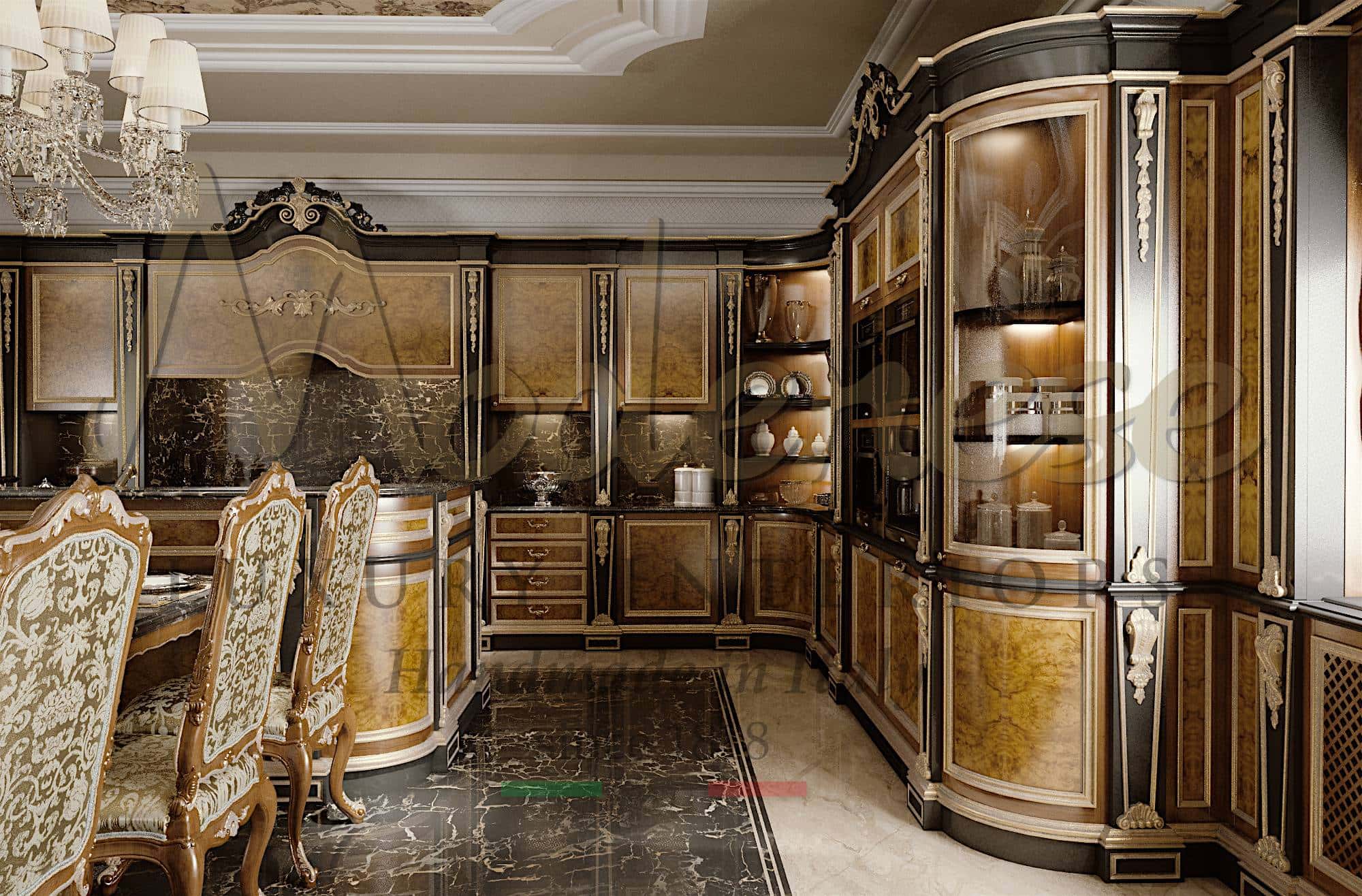 Gorgeous Villa Interior Design by MODENESE Luxury Interiors - Architizer