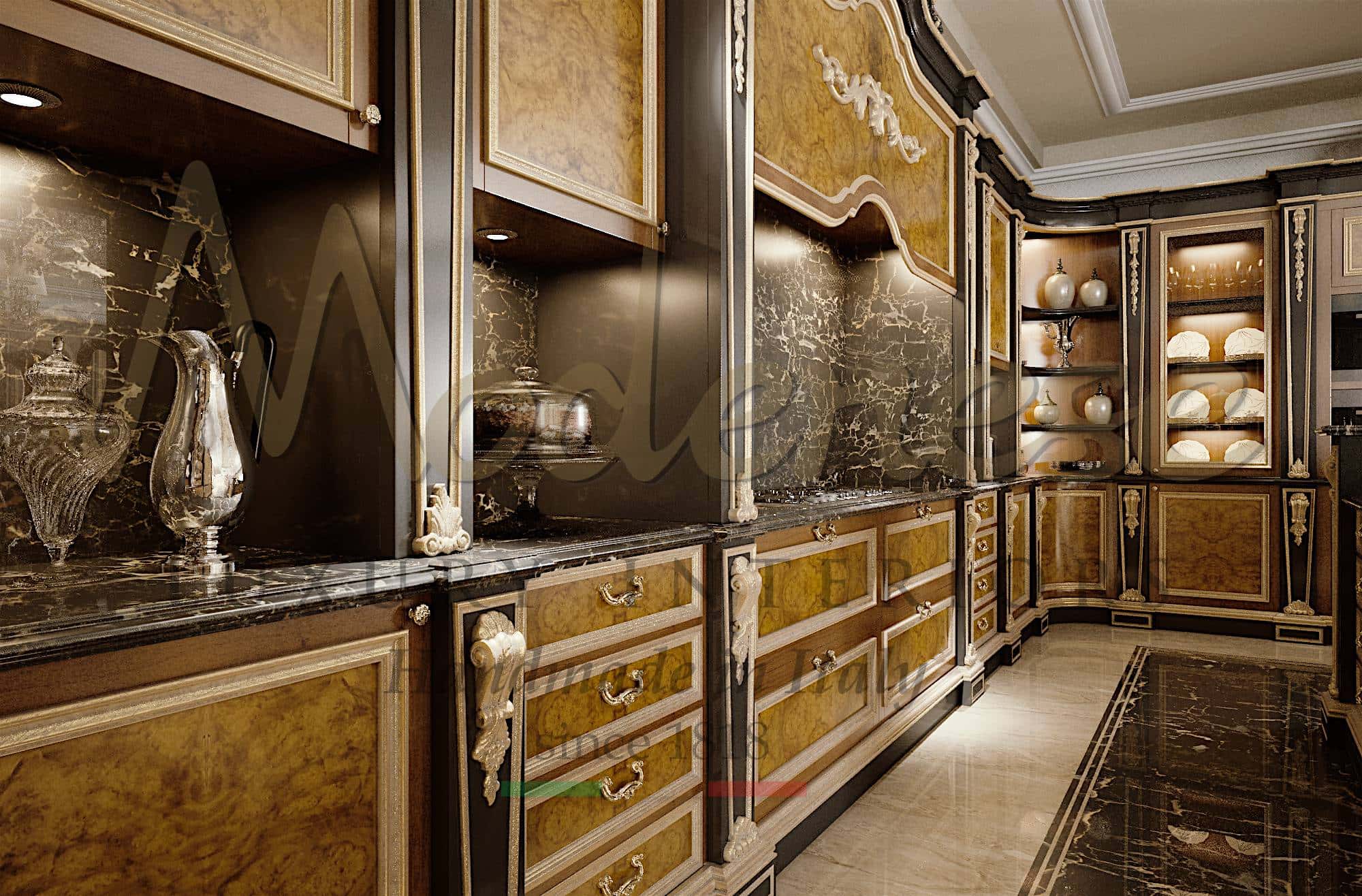 Gorgeous Villa Interior Design by MODENESE Luxury Interiors - Architizer