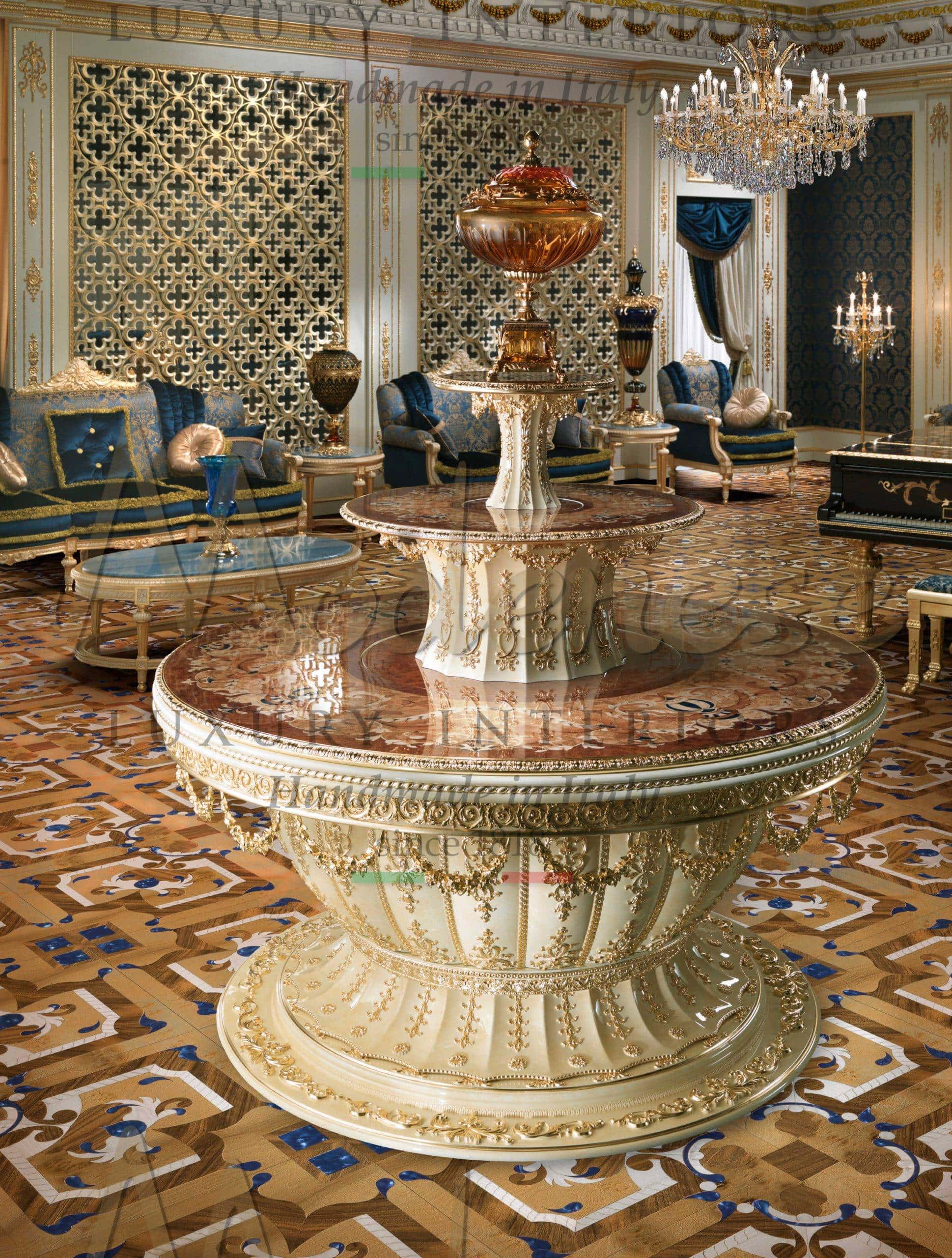 Amazing Villa Interior Design in Abu Dhabi by MODENESE Luxury Interiors ...