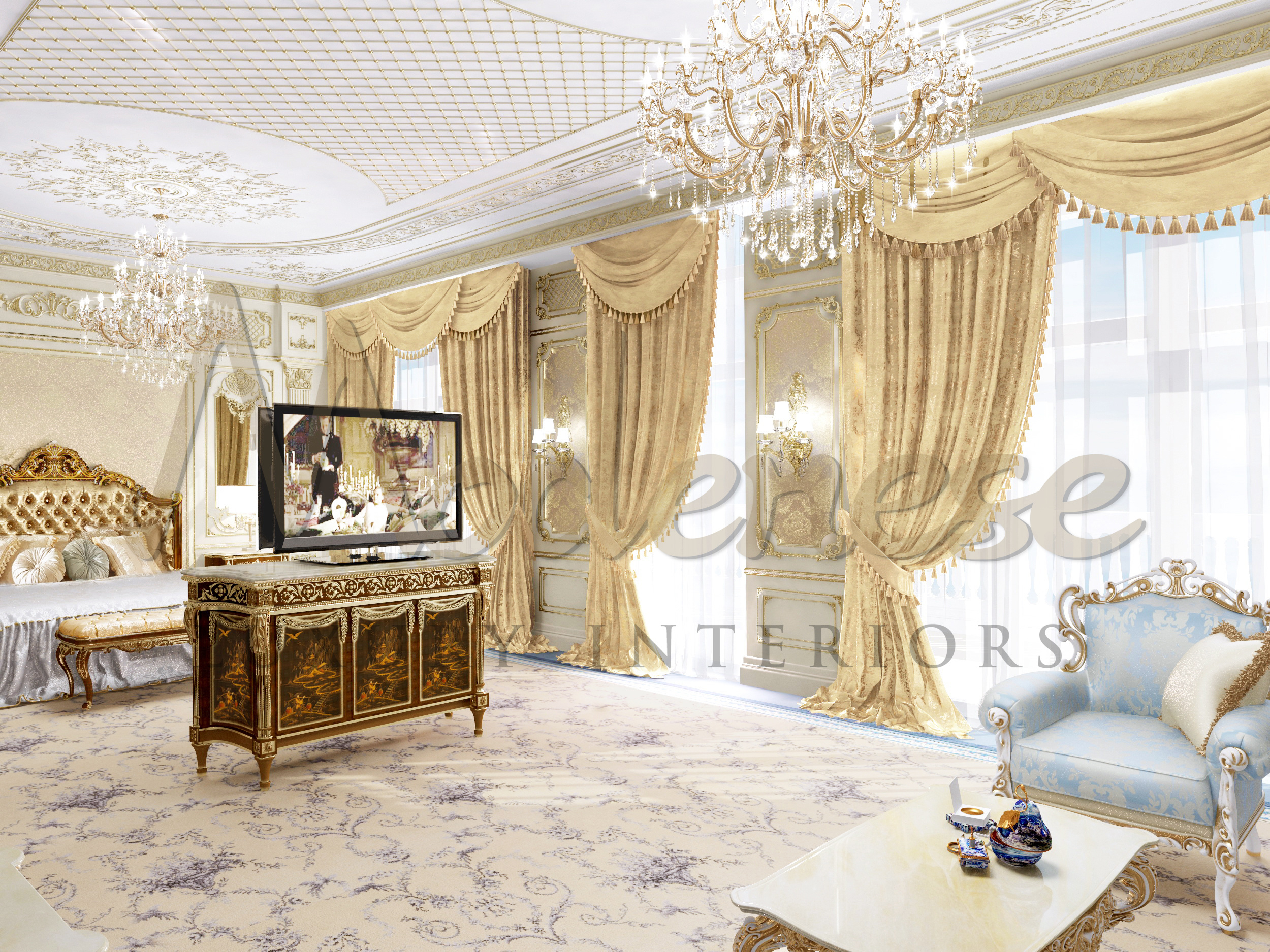 Luxurious Villa Interior Design by MODENESE Luxury Interiors - Architizer