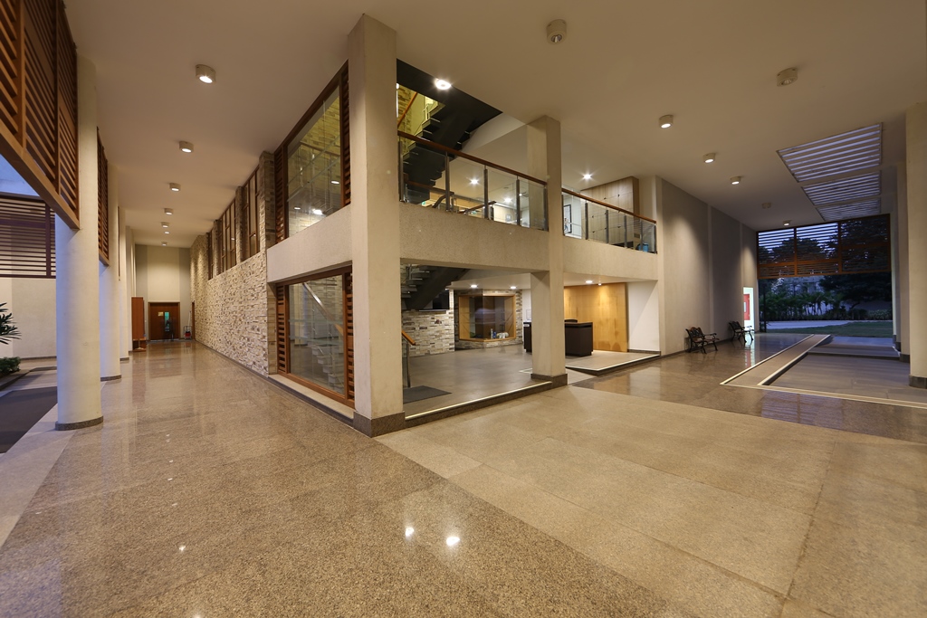 ITC CAMPUS, GUNTUR by Edifice Consultants Pvt. Ltd Architizer