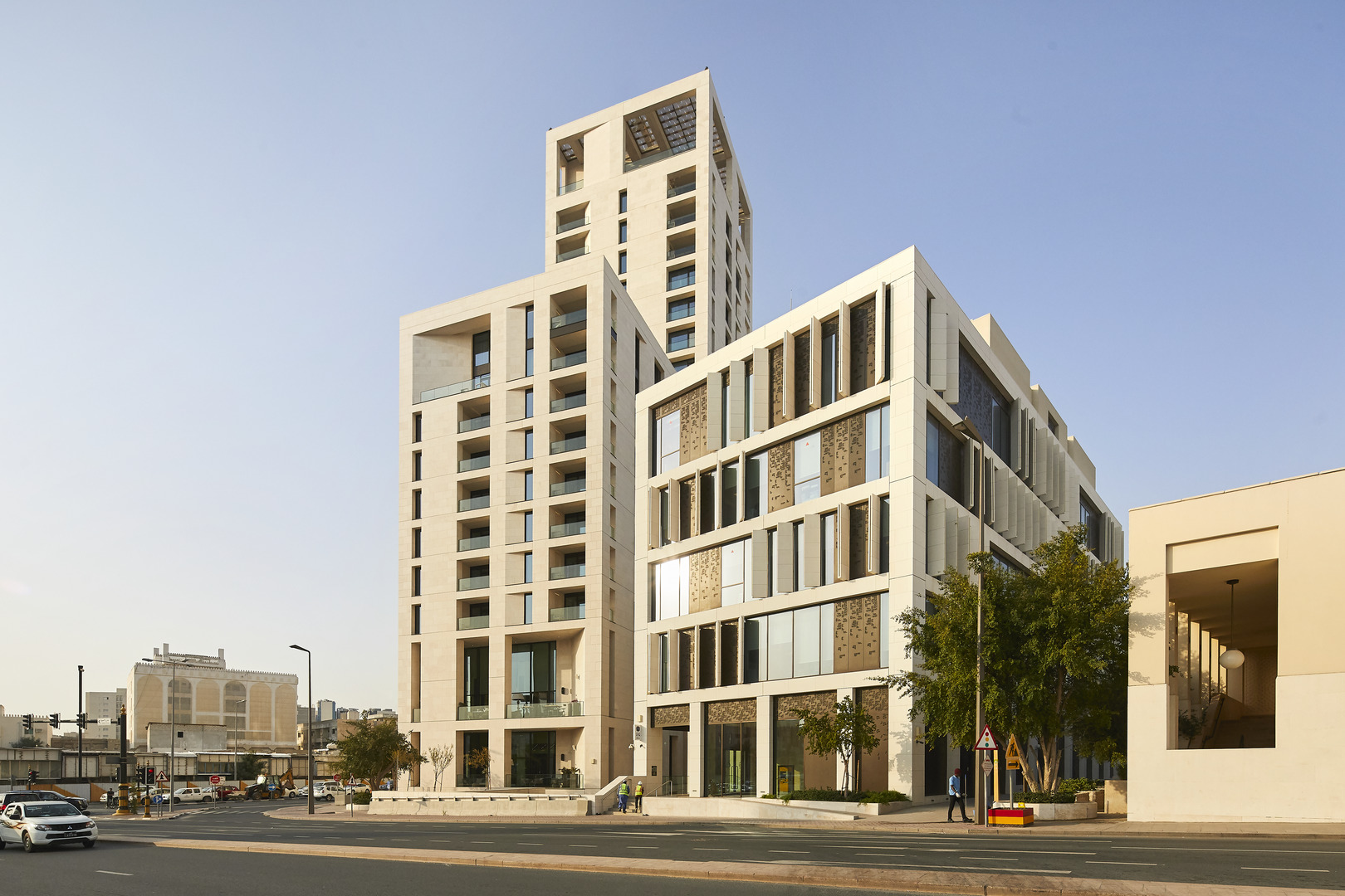 Msheireb Downtown Doha (Masterplan) by Squire and Partners Architizer