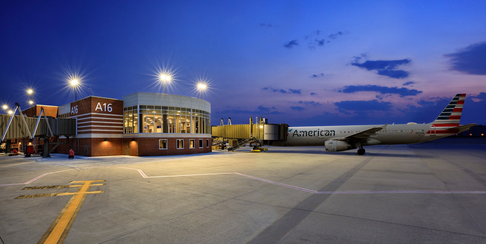 Richmond International Airport Concourse A Expansion By Gresham Smith
