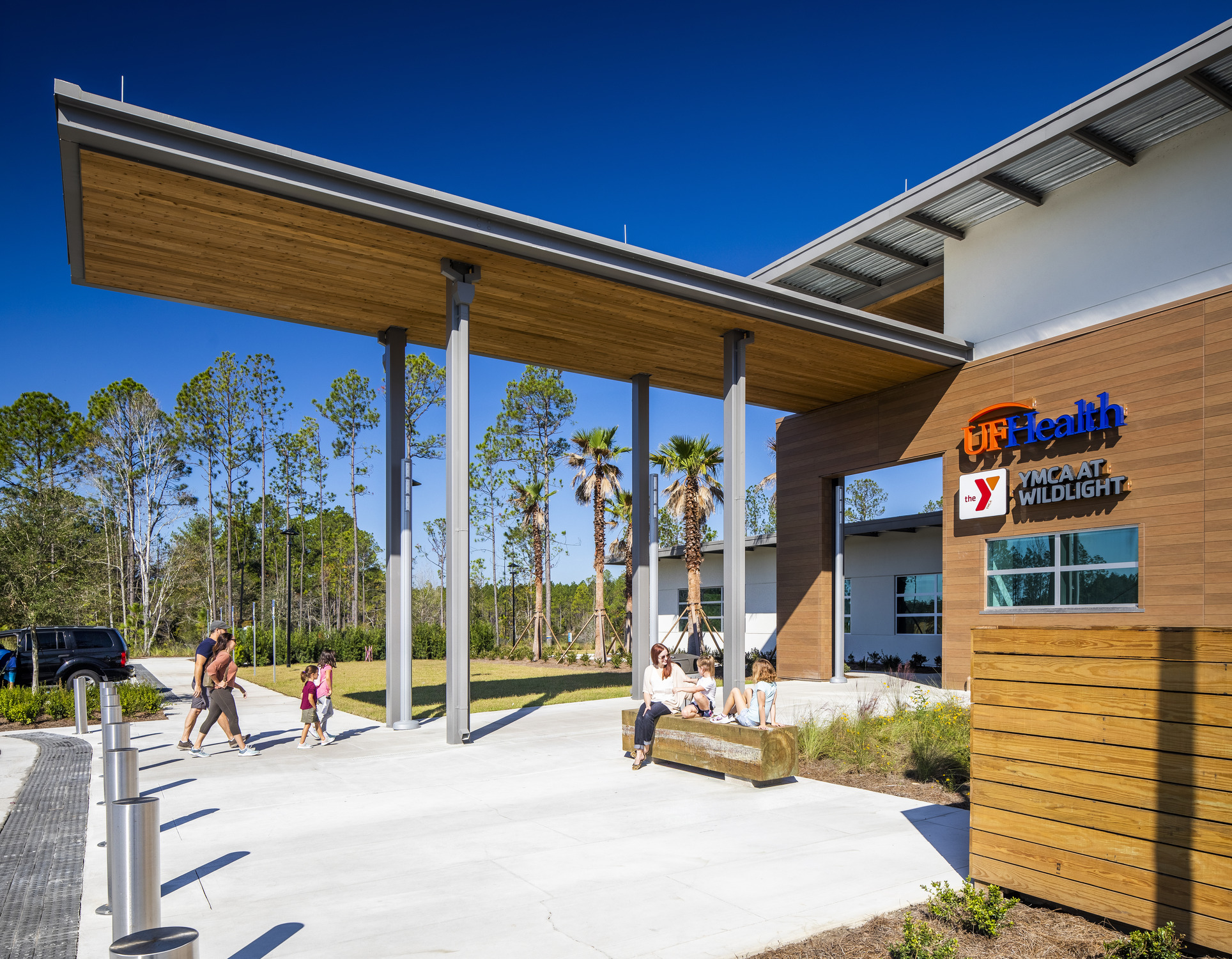 UF Health Wildlight Rehabilitation Clinic, Healthy Living Center and