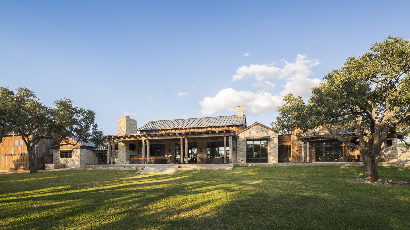 Llano Ranch by Cornerstone Architects Architizer