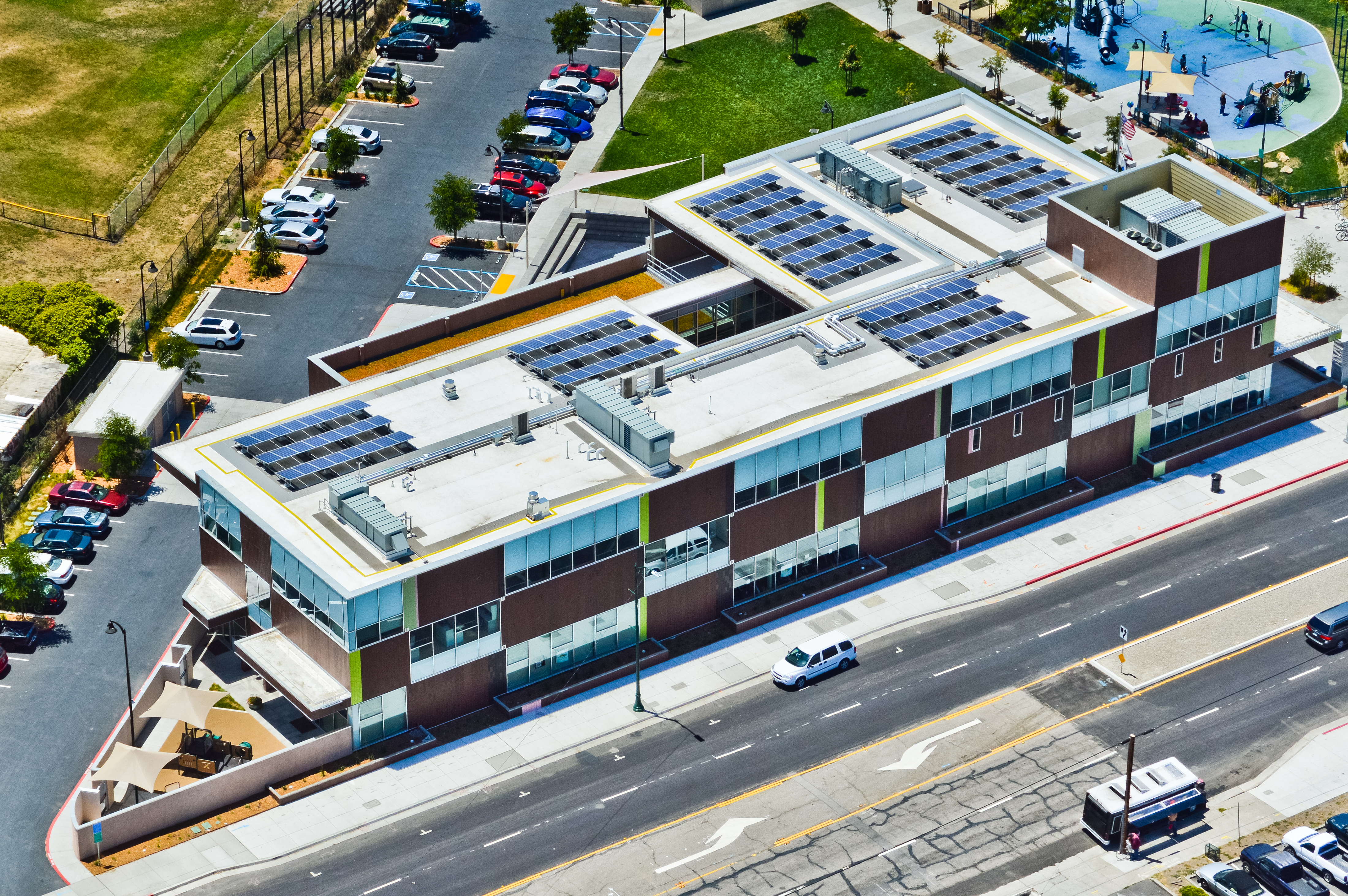 REACH Ashland Youth Center by RossDrulisCusenbery Architecture Inc