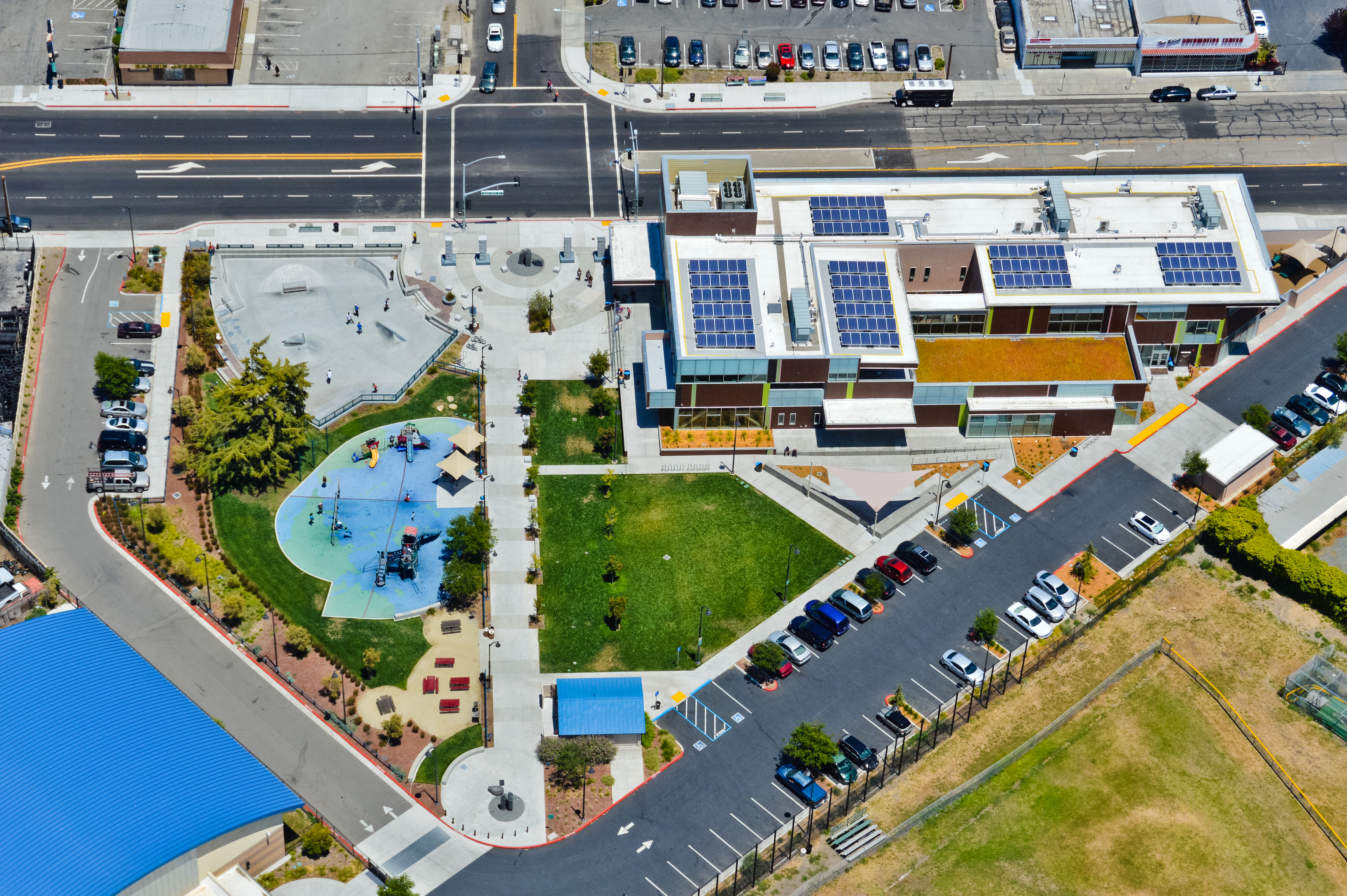 REACH Ashland Youth Center by RossDrulisCusenbery Architecture Inc