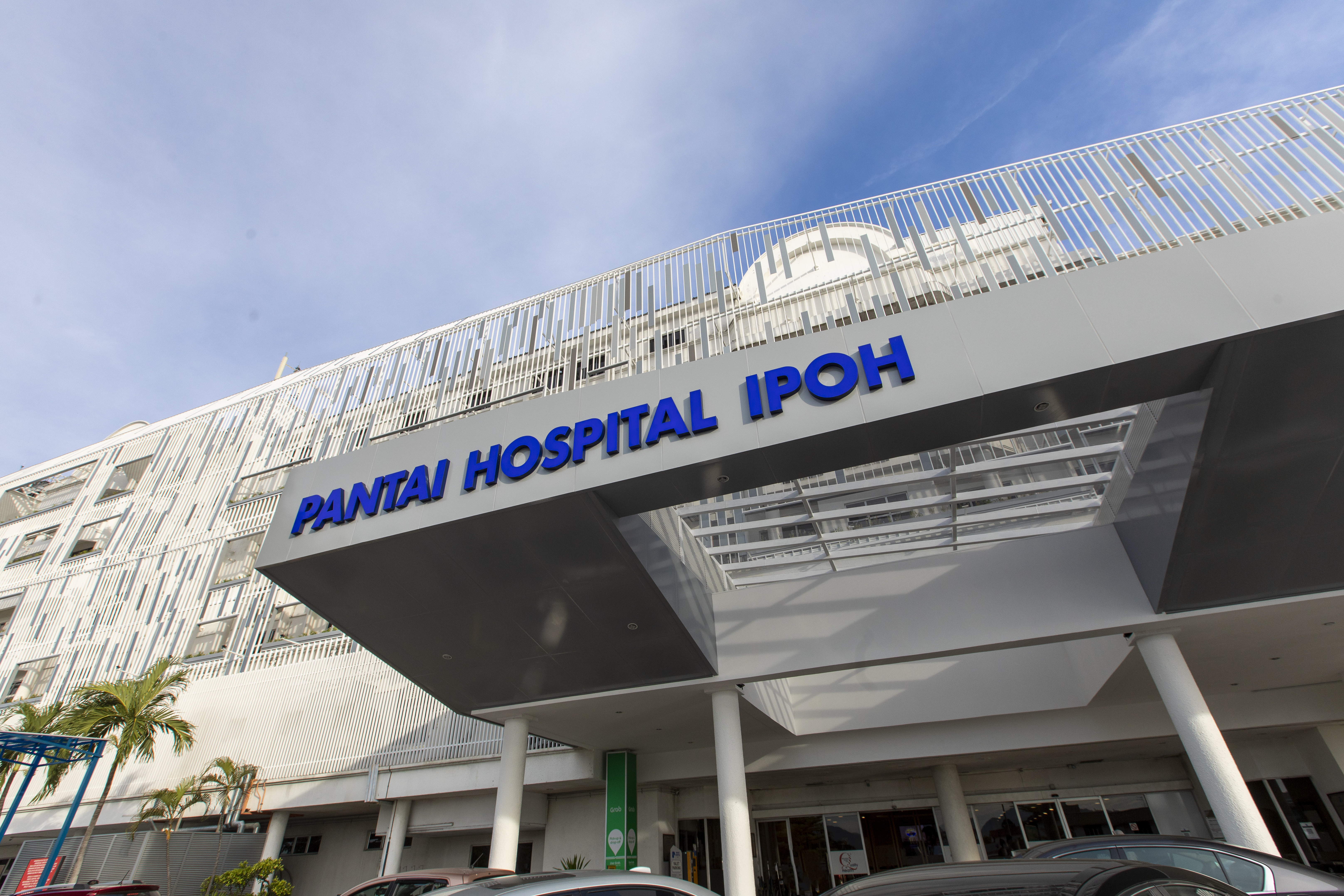 Rebranding of Pantai Hospital Ipoh by Kuee Architecture Architizer