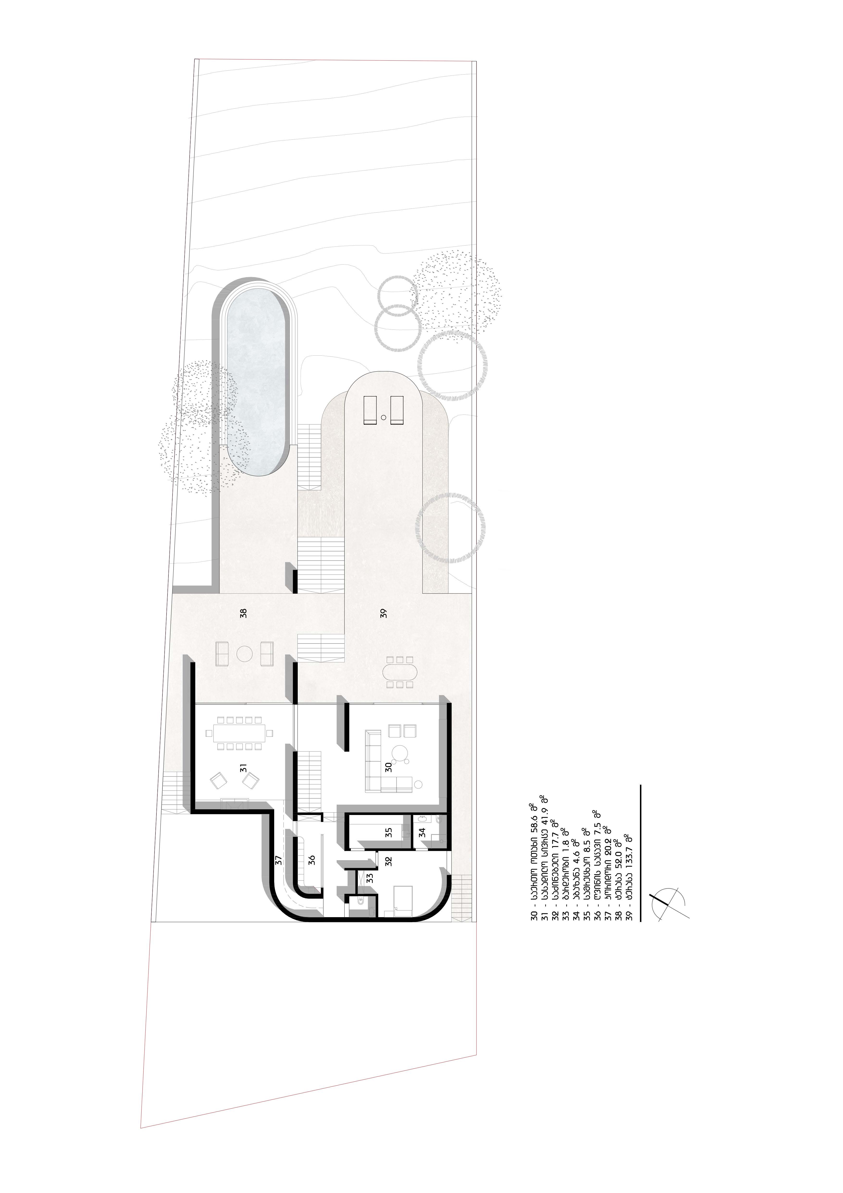 Fillet corner house by Laboratory of Architecture 3 Architizer