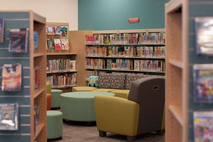 Roseland Regional Library (Interim) by Anderson Brulé Architects