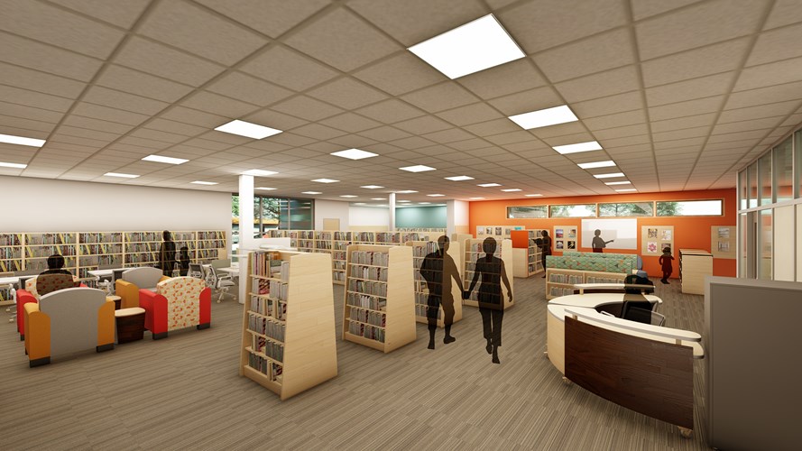 Roseland Regional Library (Interim) by Anderson Brulé Architects