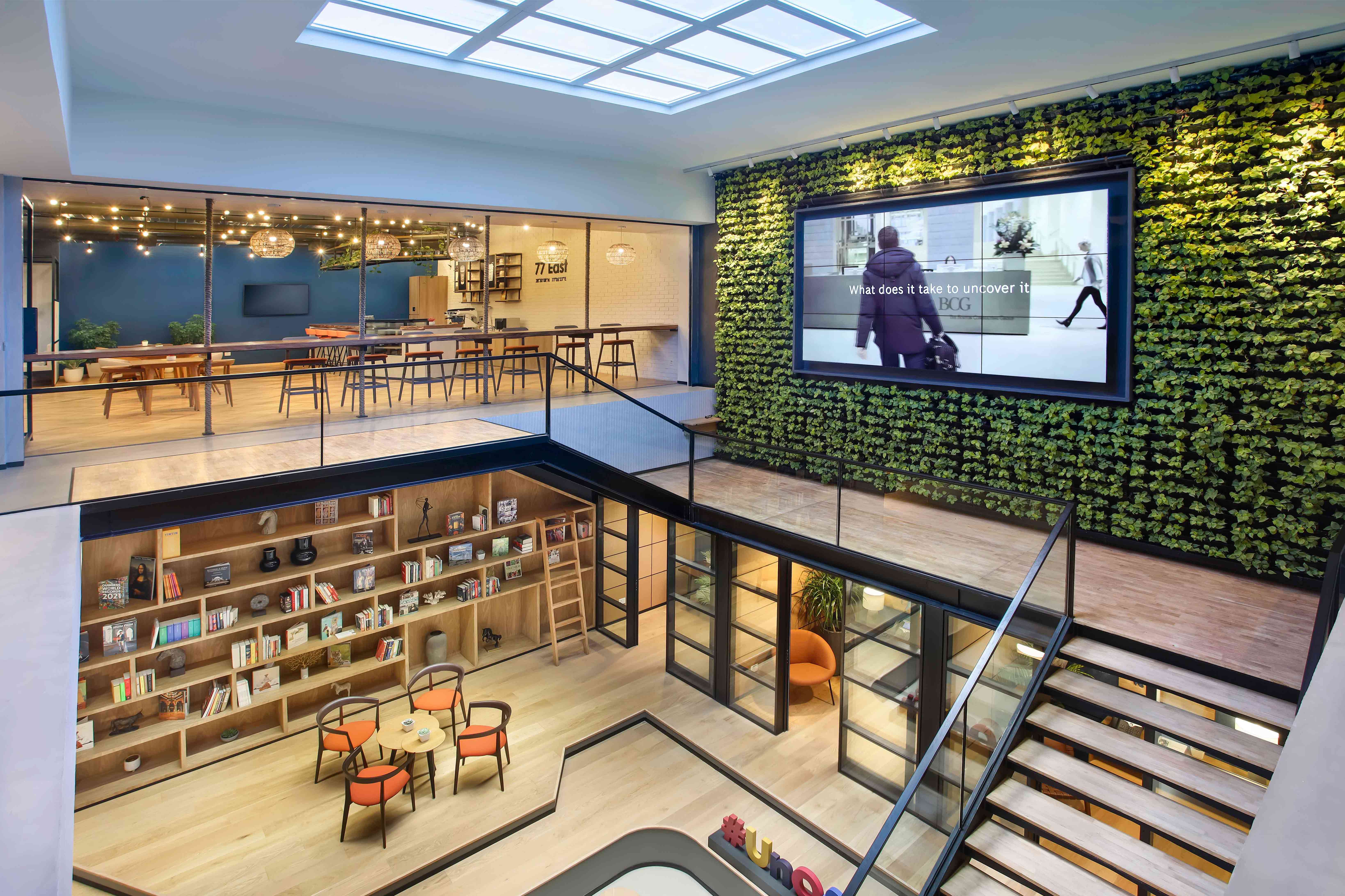 Boston Consulting Group (BCG) by Space Matrix - Architizer