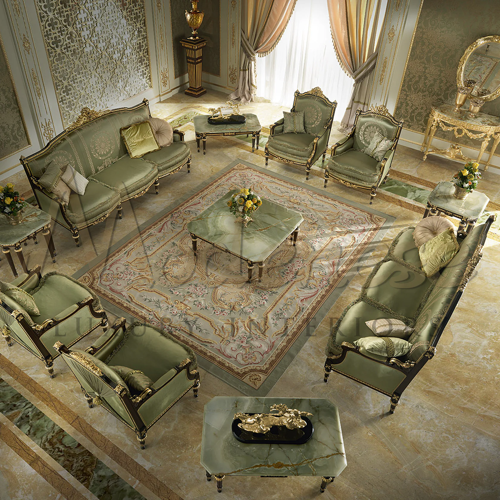 Stunning Majlis Design by MODENESE Luxury Interiors - Architizer