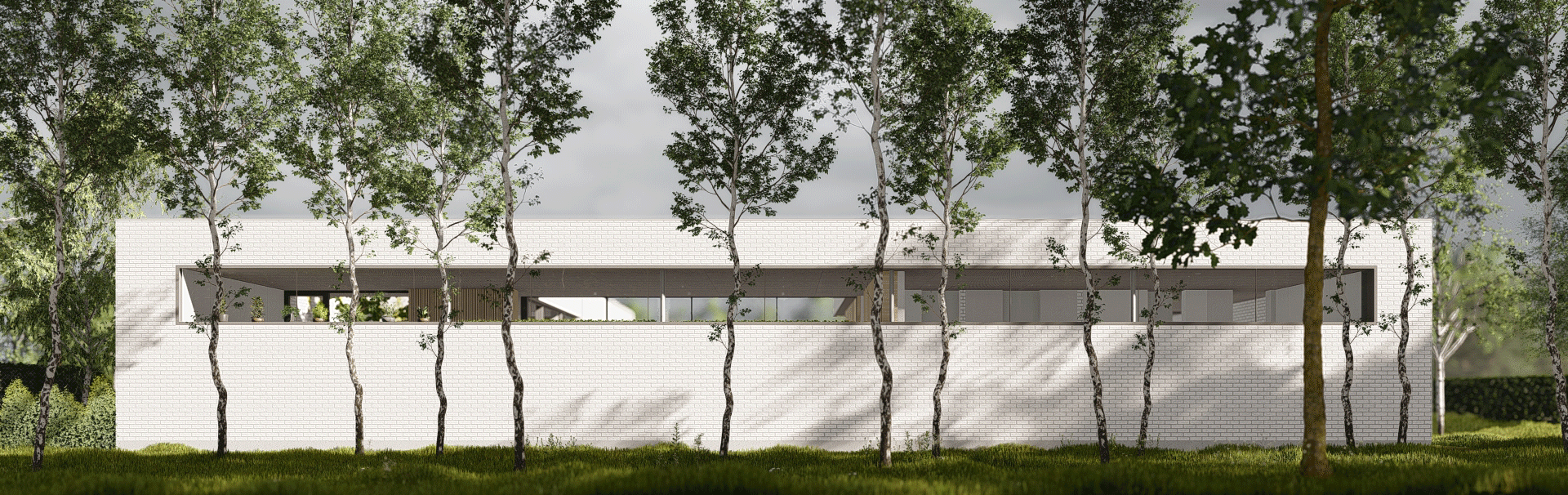 Border House by Toprojekt Architizer