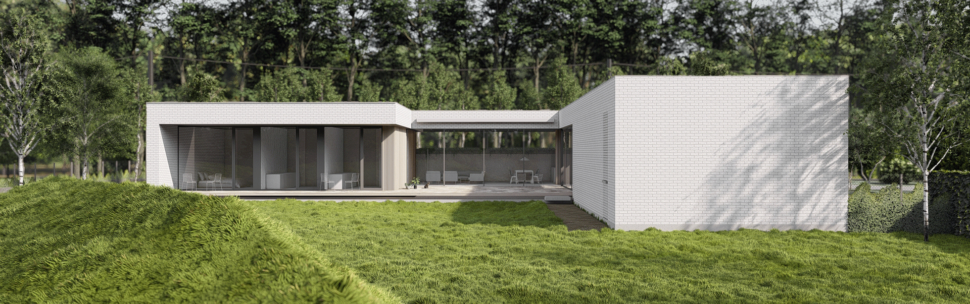 Border House by Toprojekt Architizer