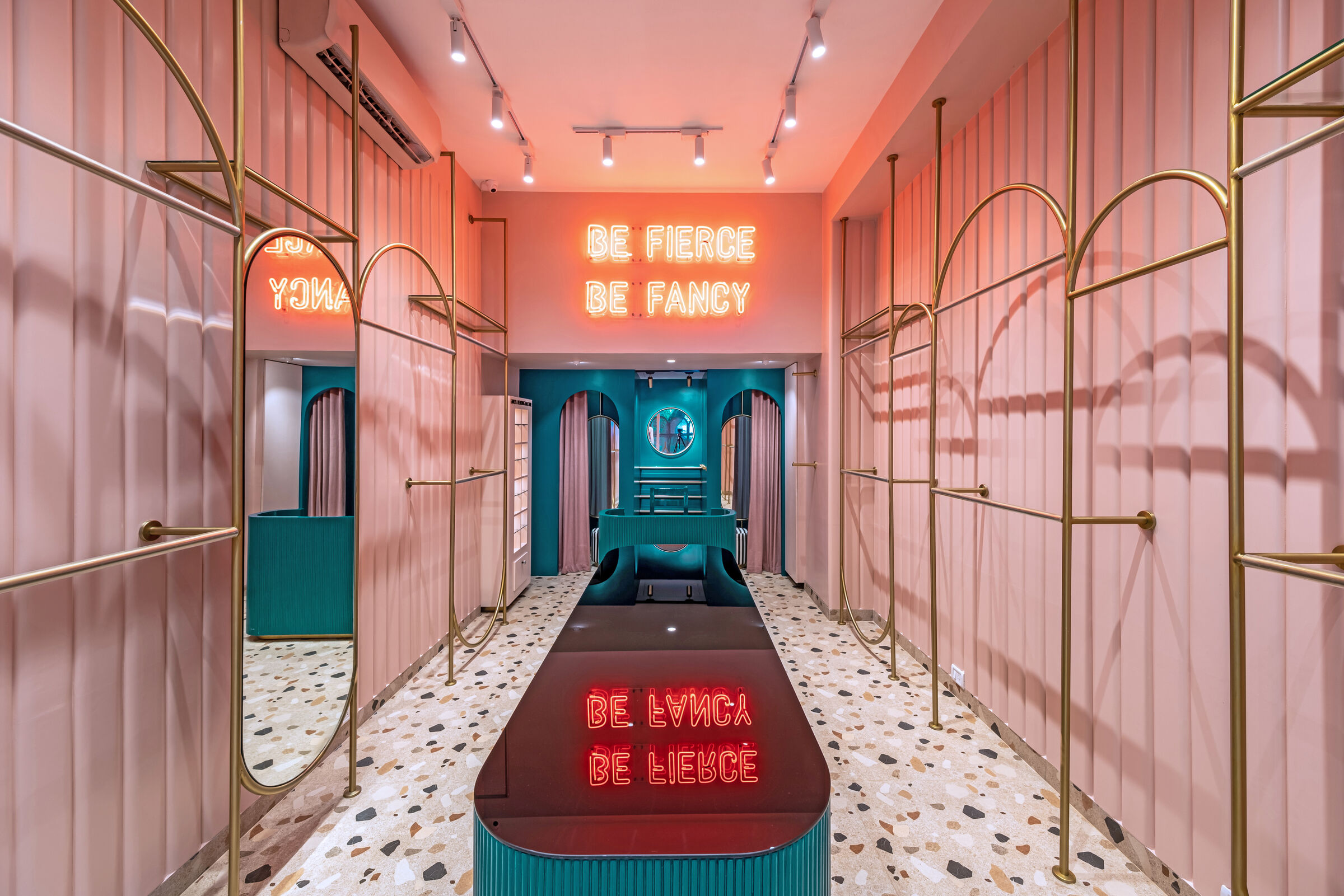 Fancy Pants Store by Quirk Studio Architizer