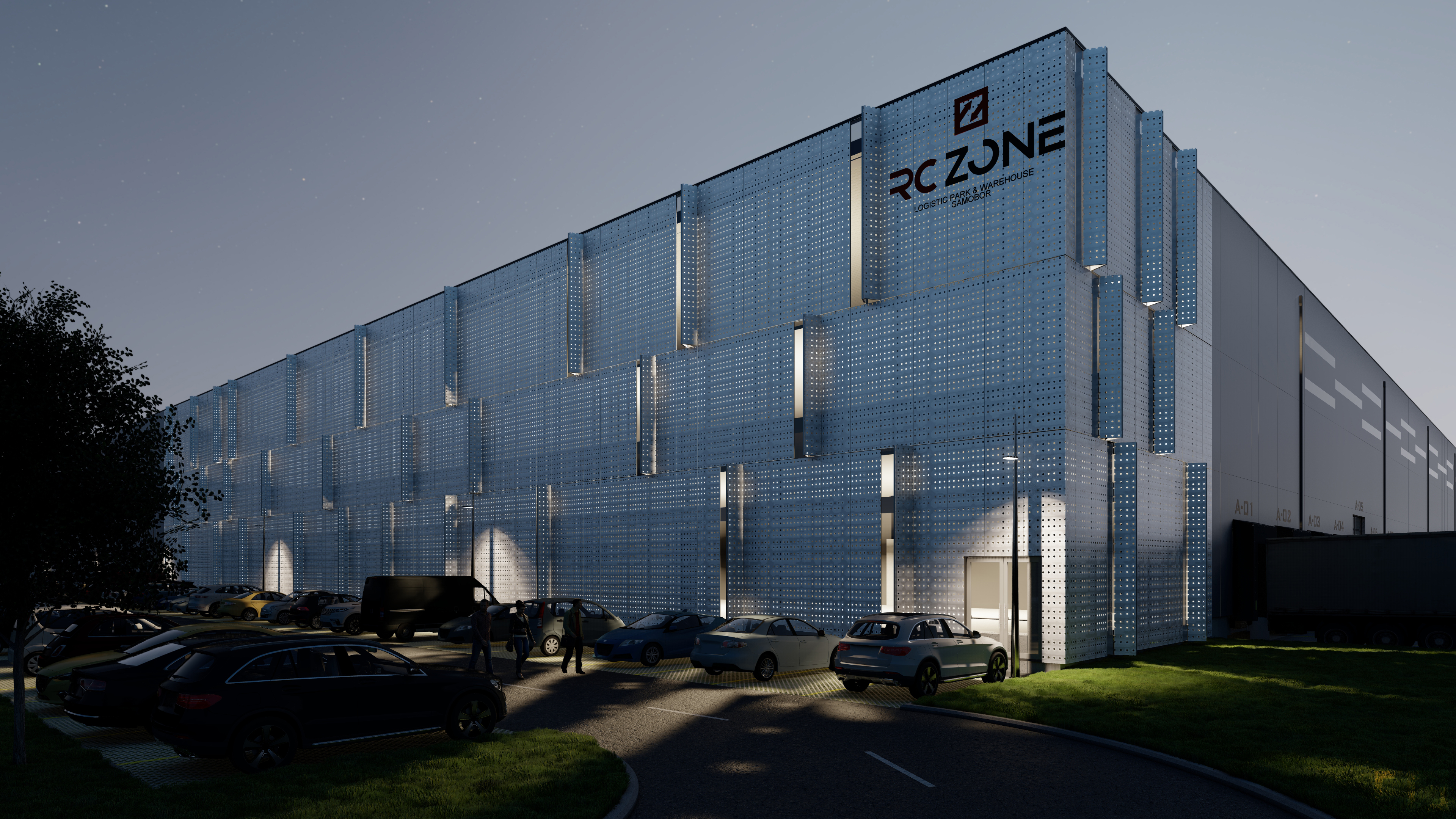 RC Zone Logistics Park by SIRRAH PROJEKT Architizer