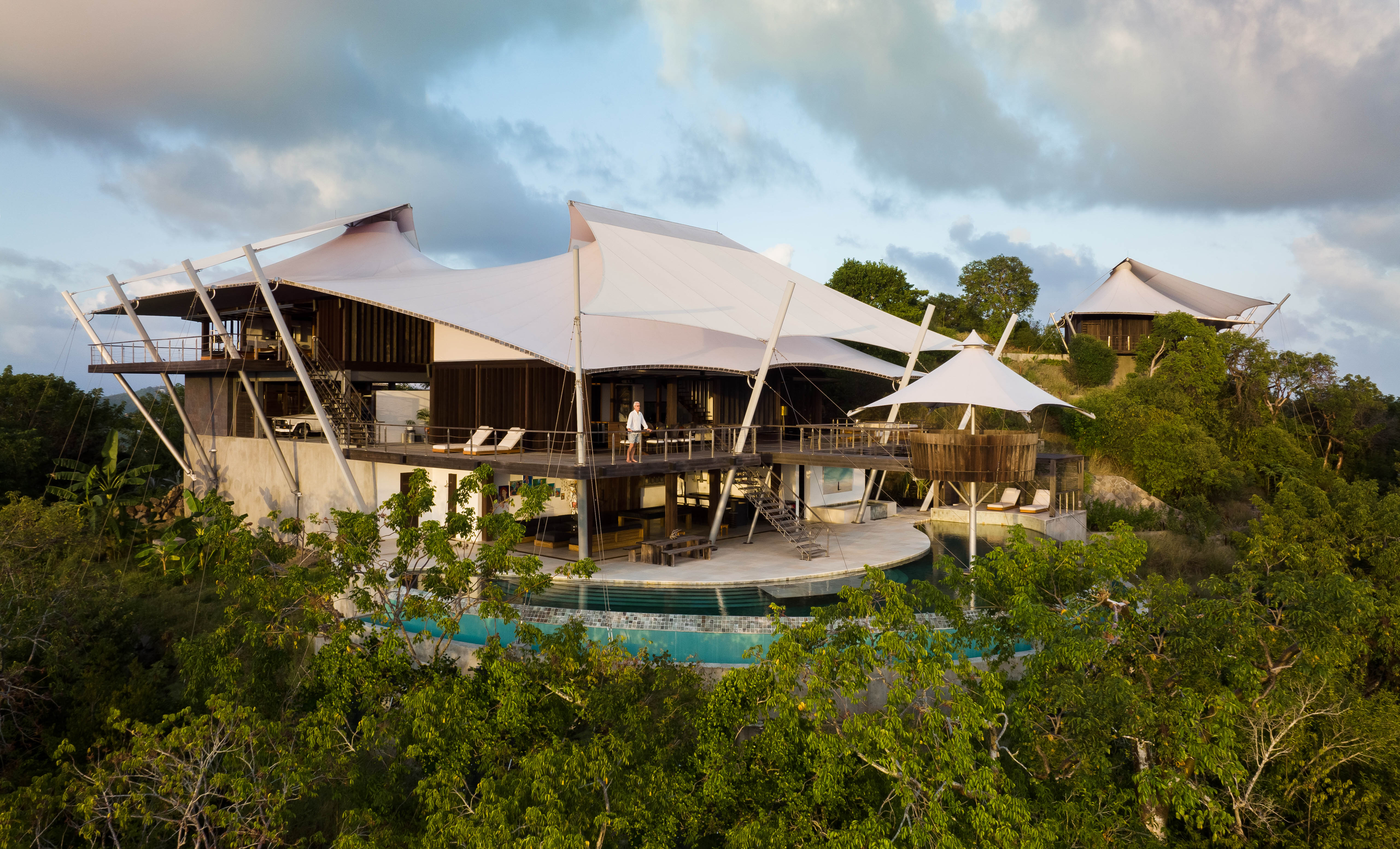 Sail House by David Hertz Architects, Studio of Environmental