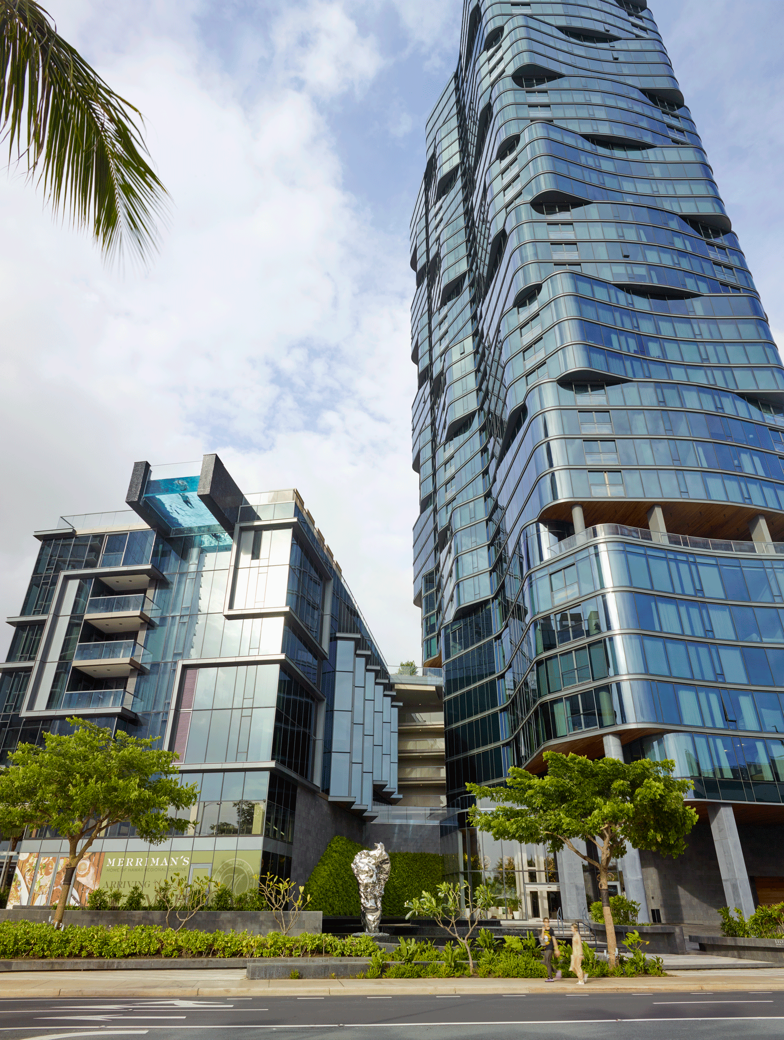 Anaha Tower by Surfacedesign, Inc Architizer