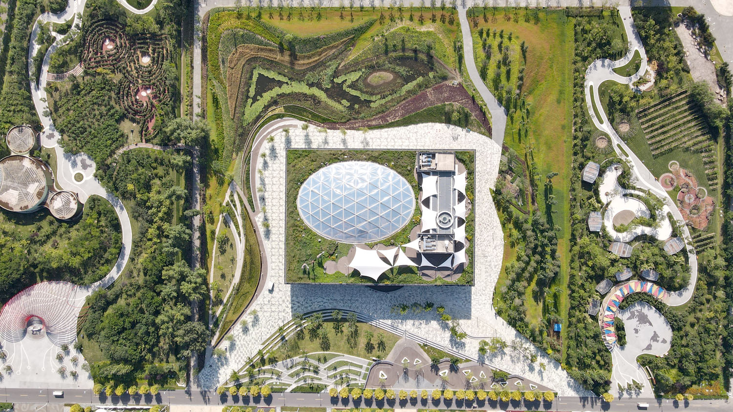 Idea 3455461 Botanic Garden of International Horticultural Exhibition