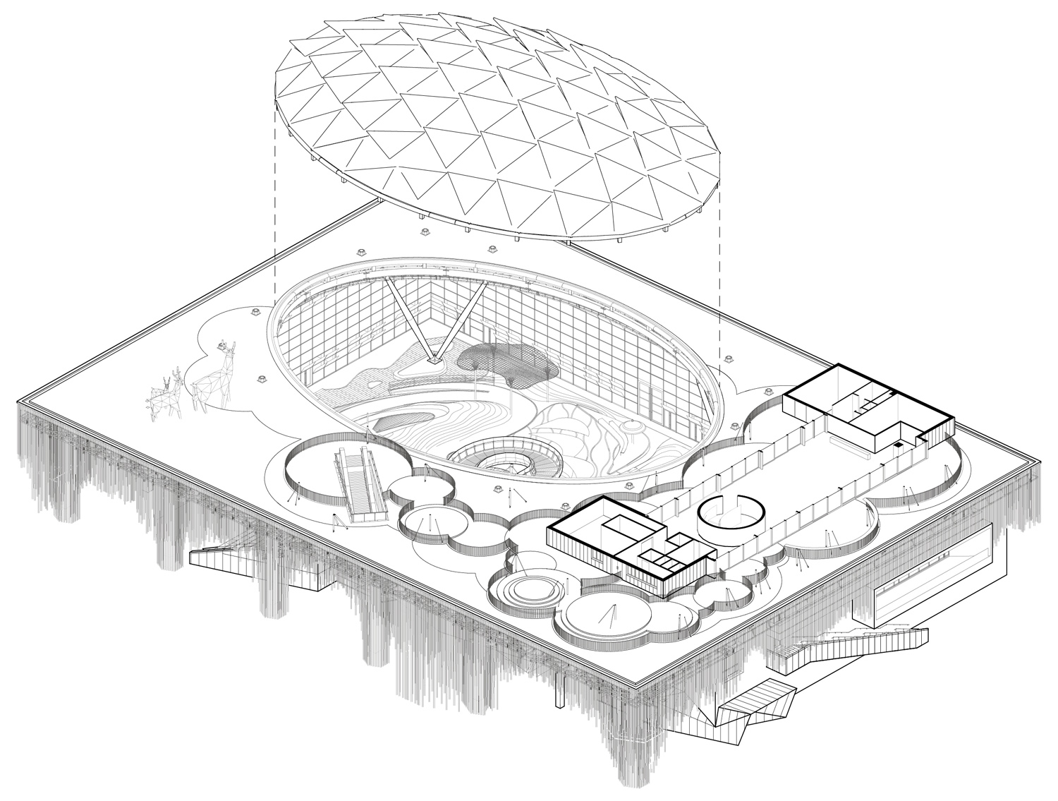 Idea 3455476: Botanic Garden of International Horticultural Exhibition ...