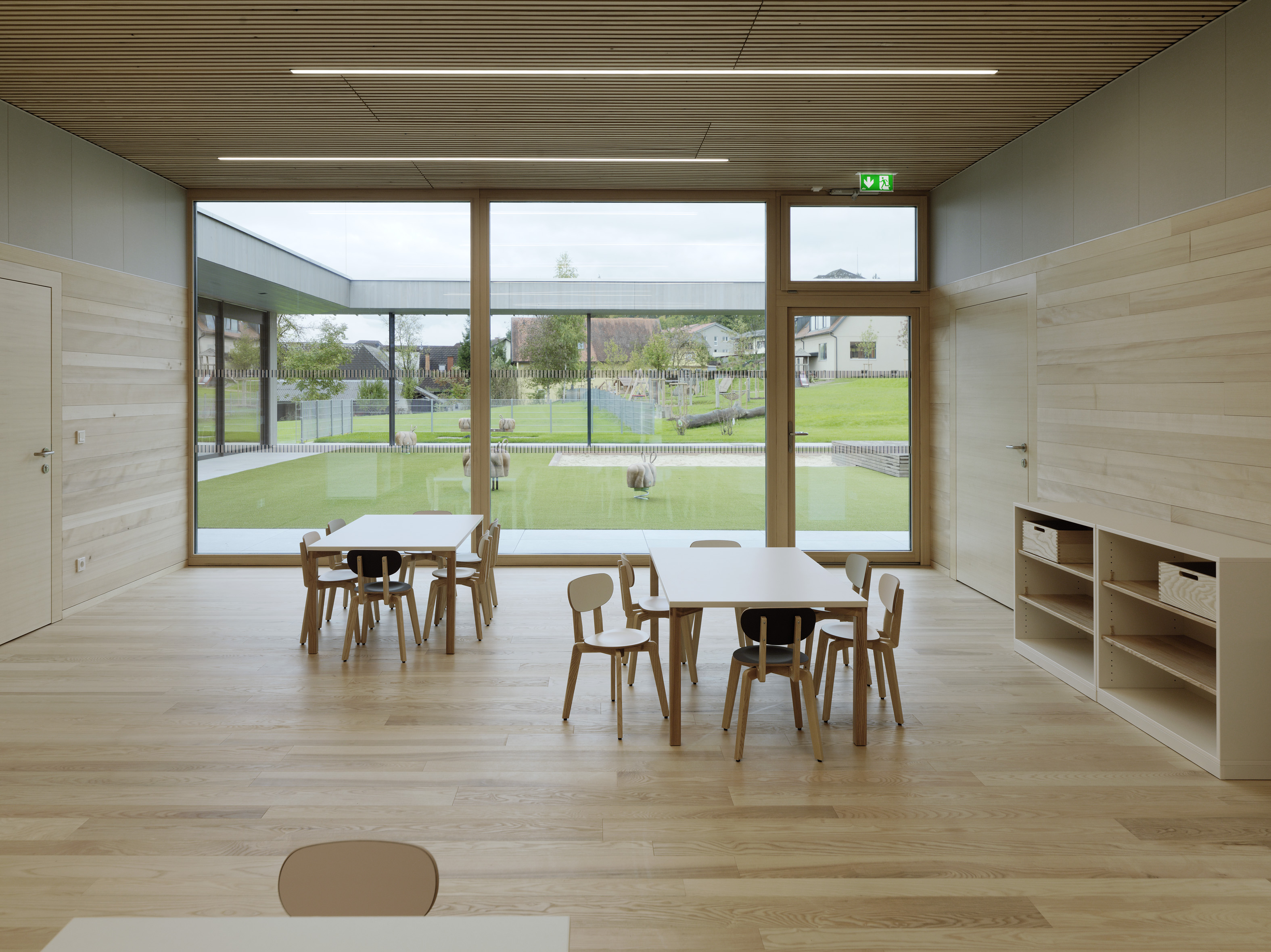 "A Childrens´ Nest" Kindergarten Mühlgasse by BERKTOLD WEBER