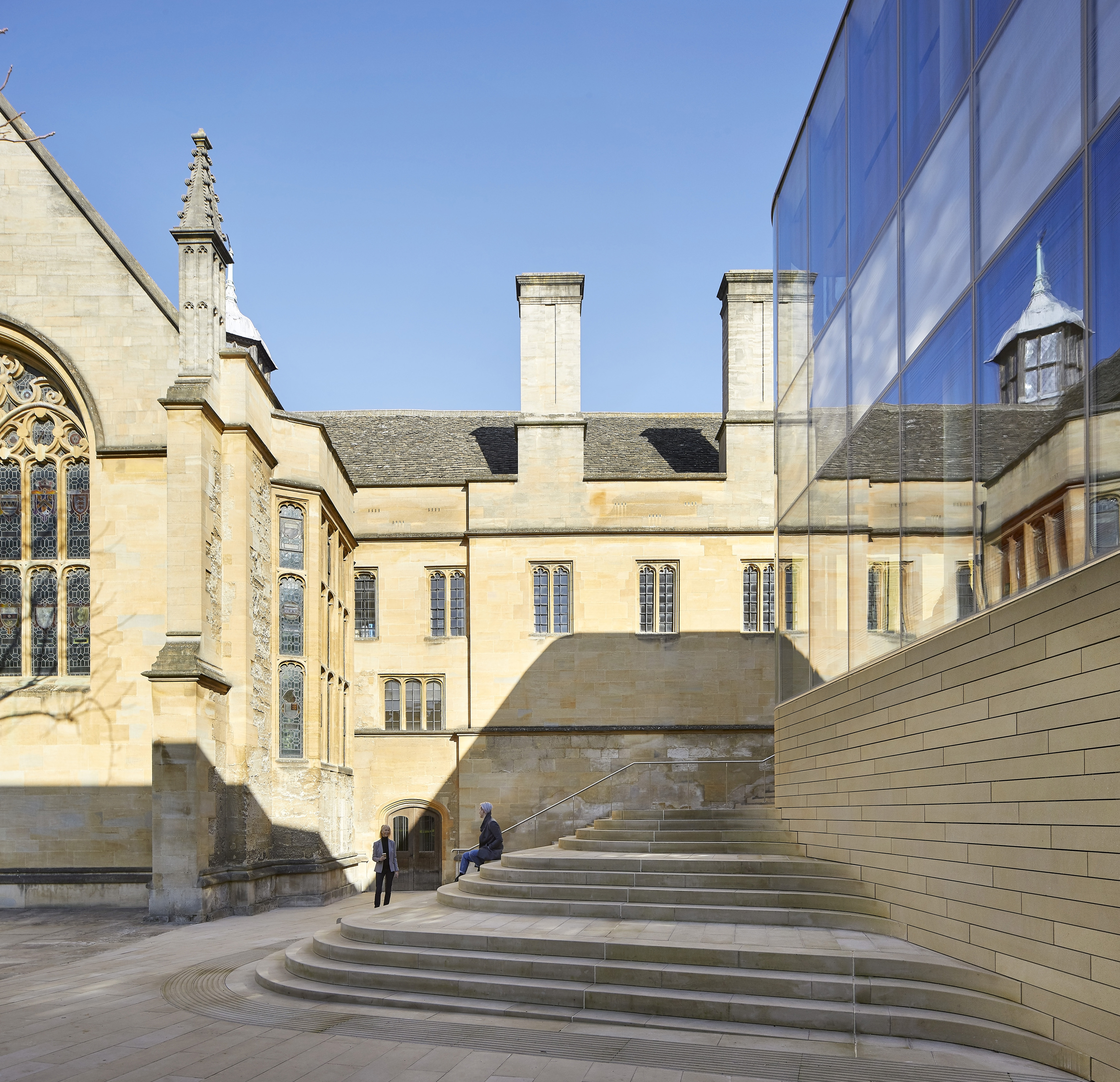 Wadham College by AL_A Architizer