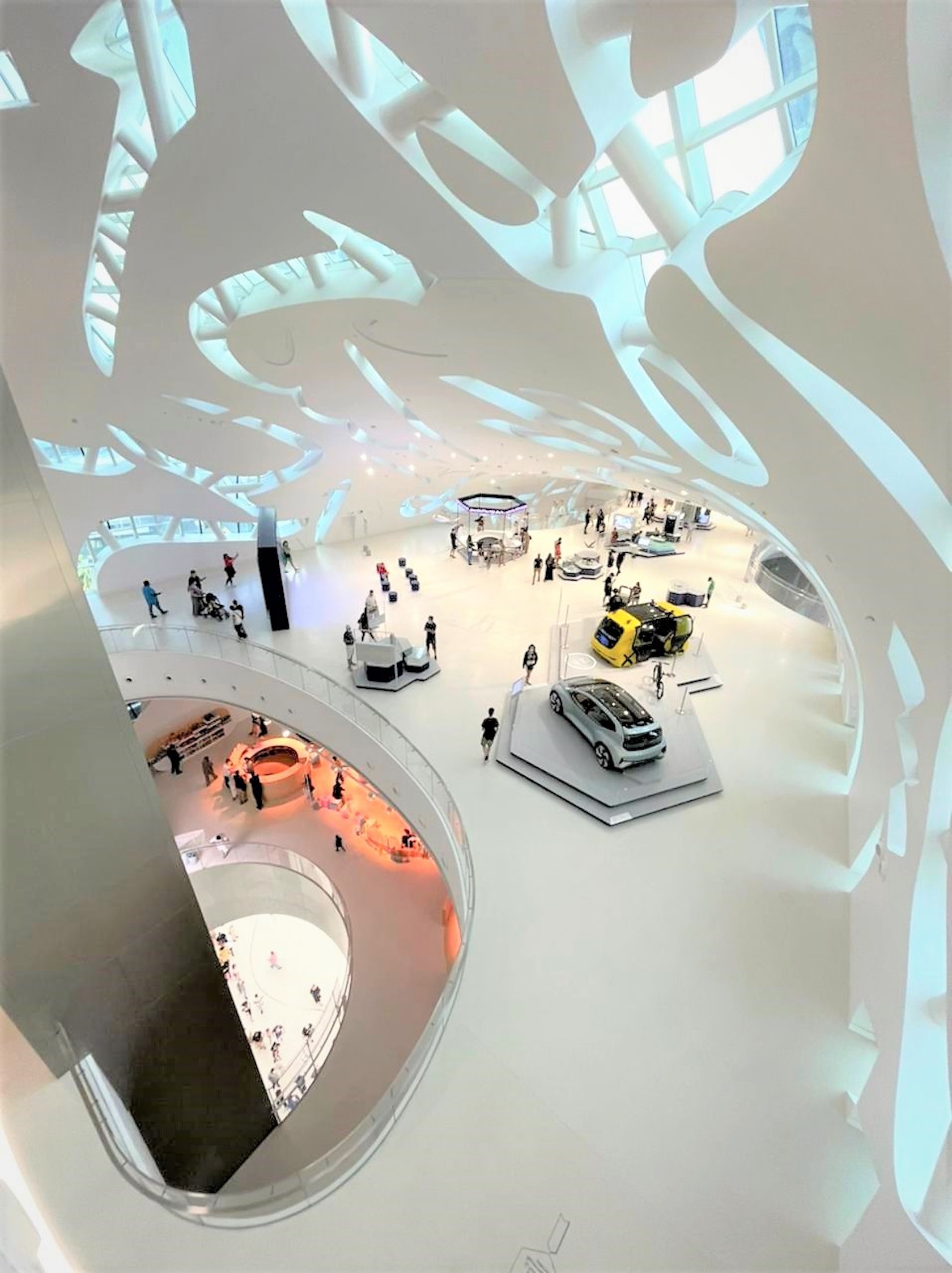 Museum of the Future by Killa Design Architizer