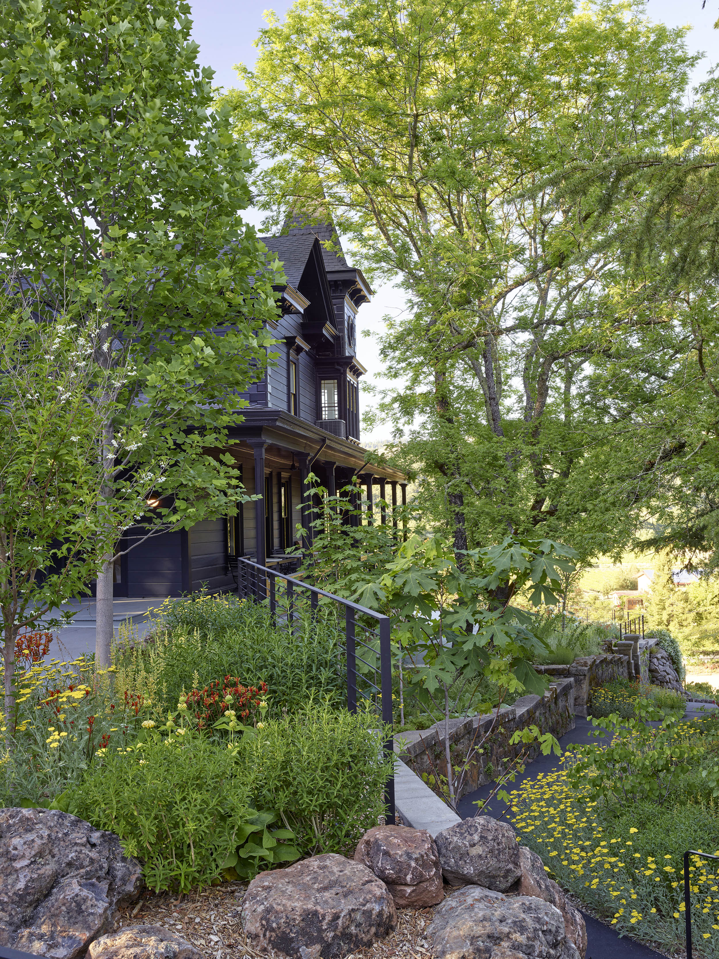 Faust Winery by Surfacedesign, Inc Architizer